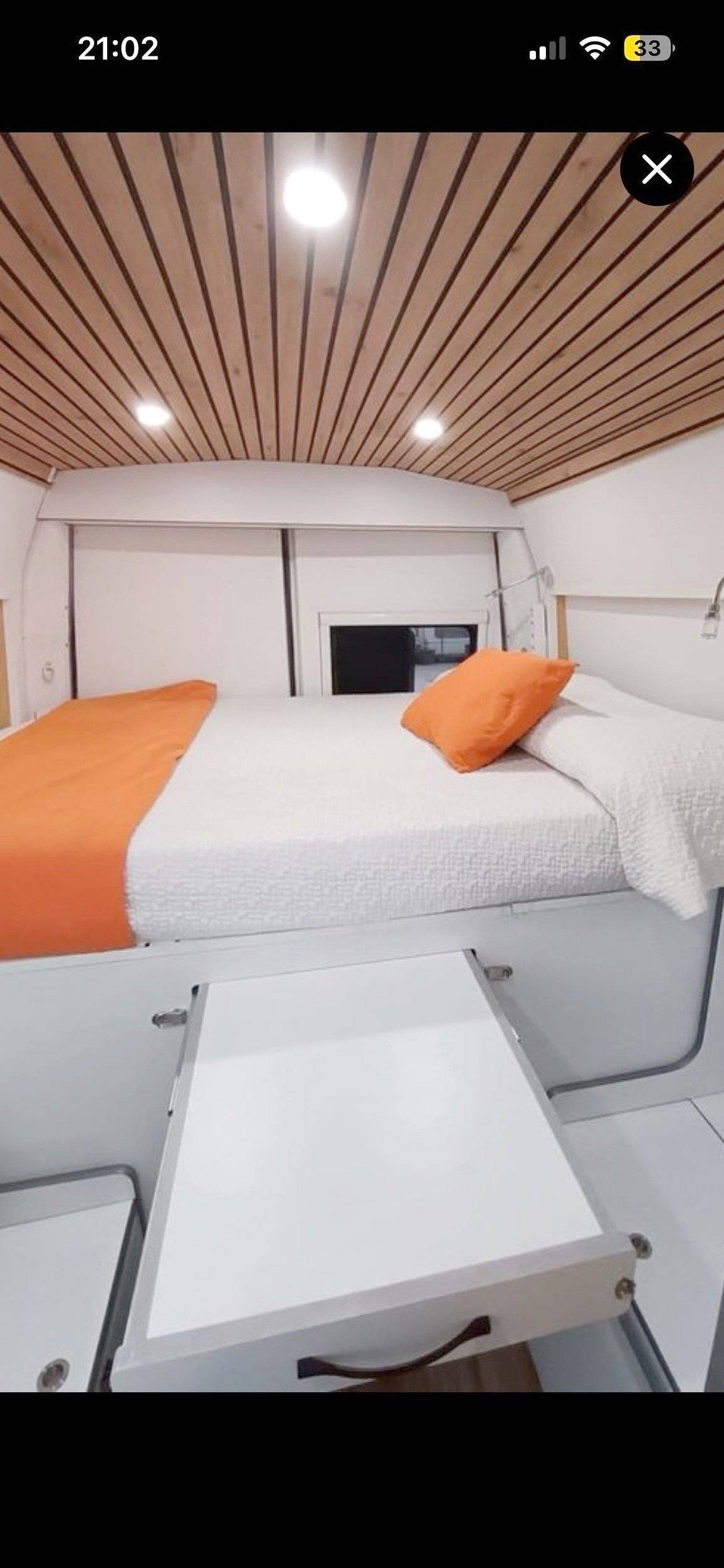 Comedor Renault Master - Yescapa