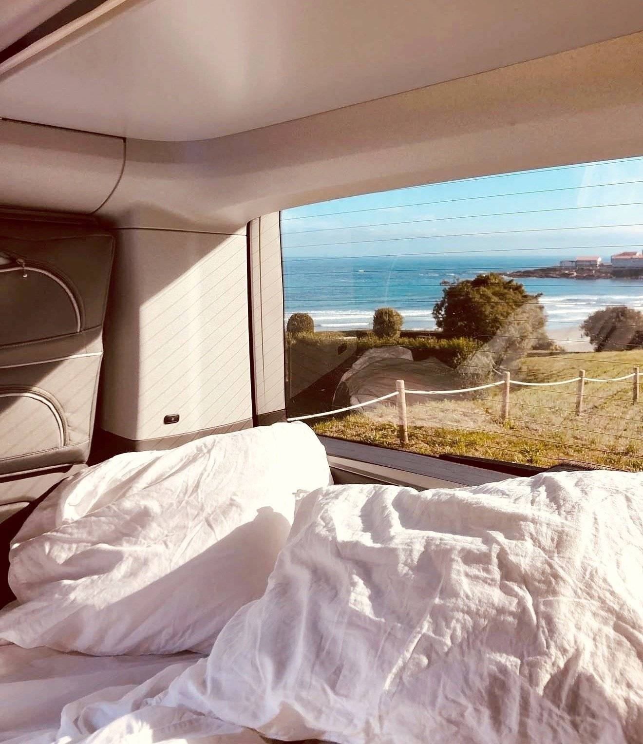 Berth Volkswagen california - Yescapa