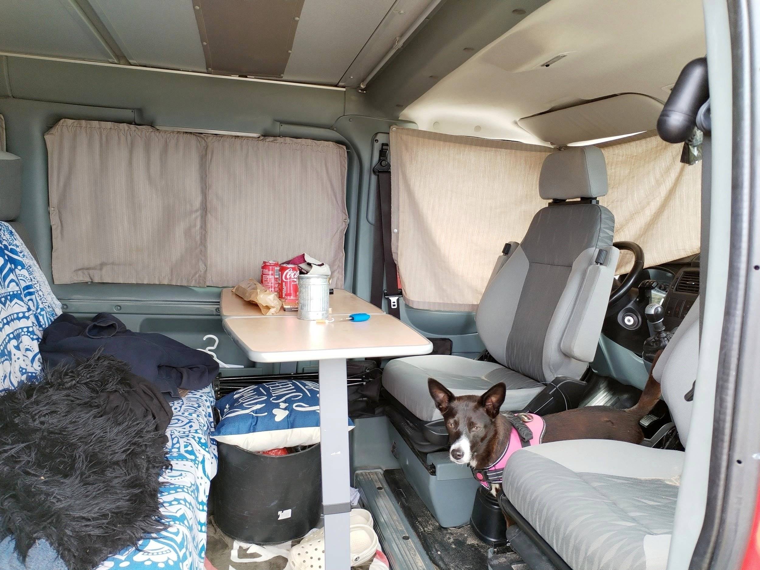 Westfalia Transit nugget westfalia