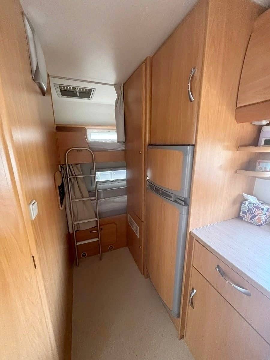 Letti Fiat Ducato 2.8 JTD - Yescapa