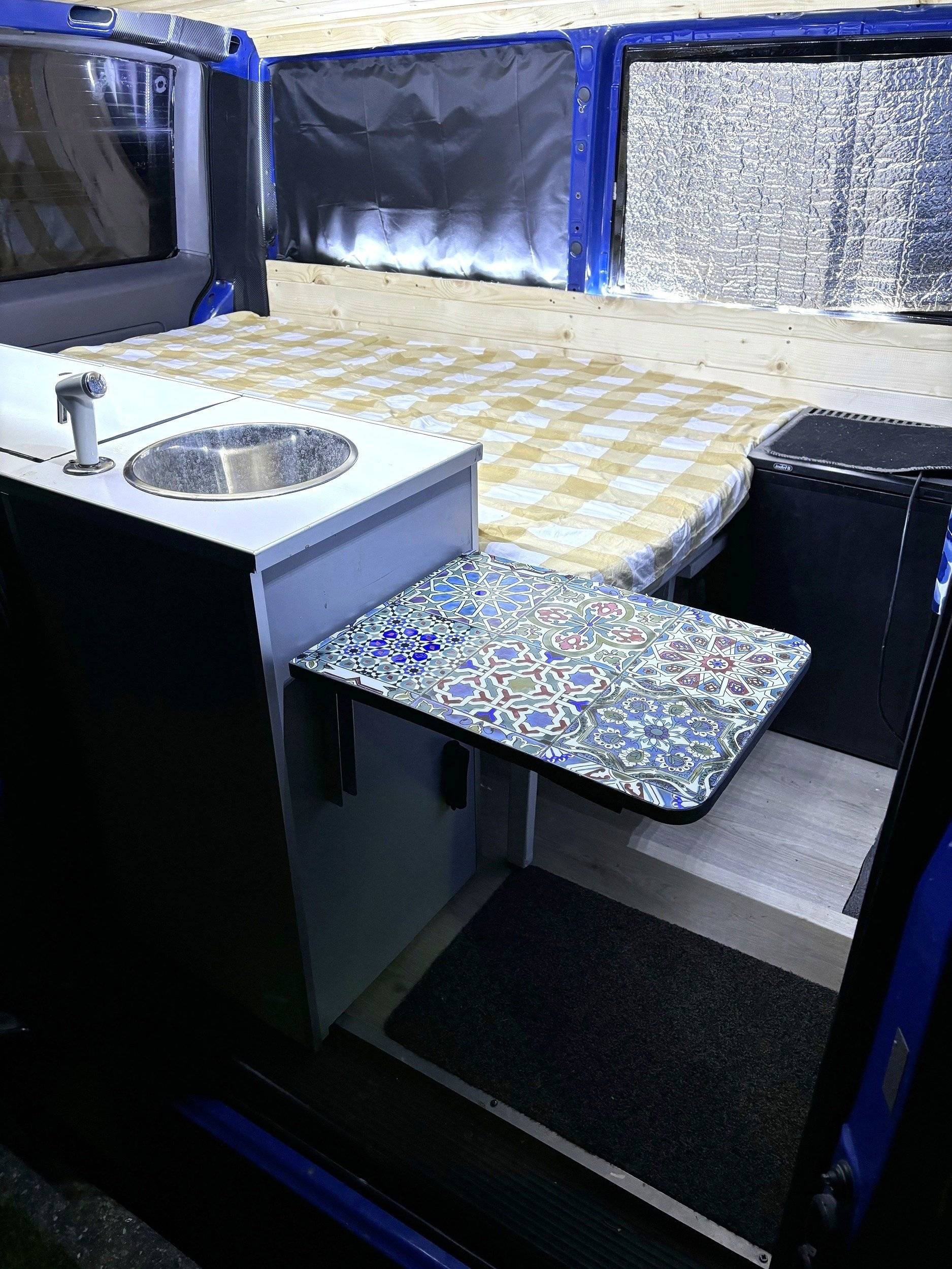 Custo Van Wildcampers