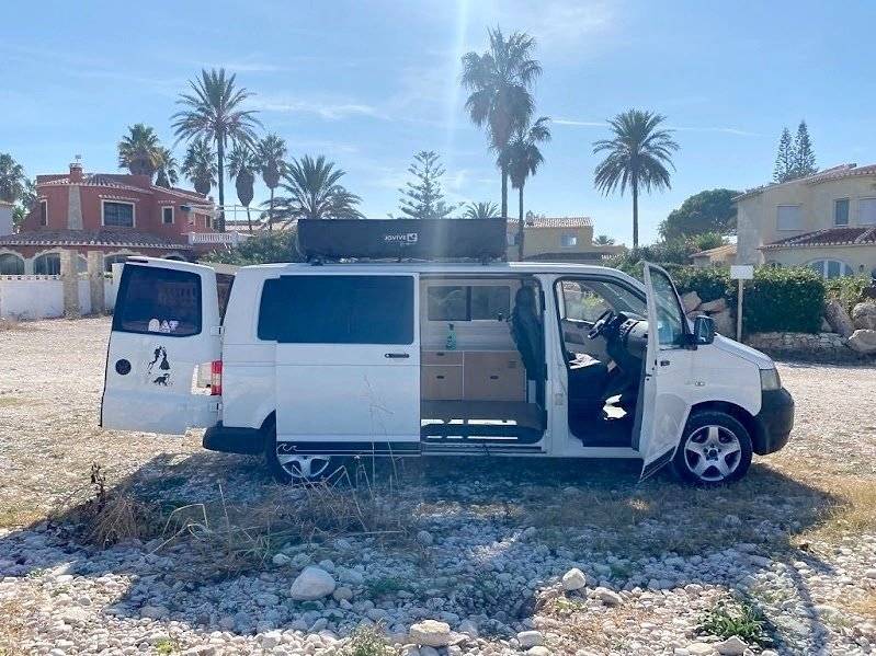 Volkswagen T5 1,9 l 102 ch