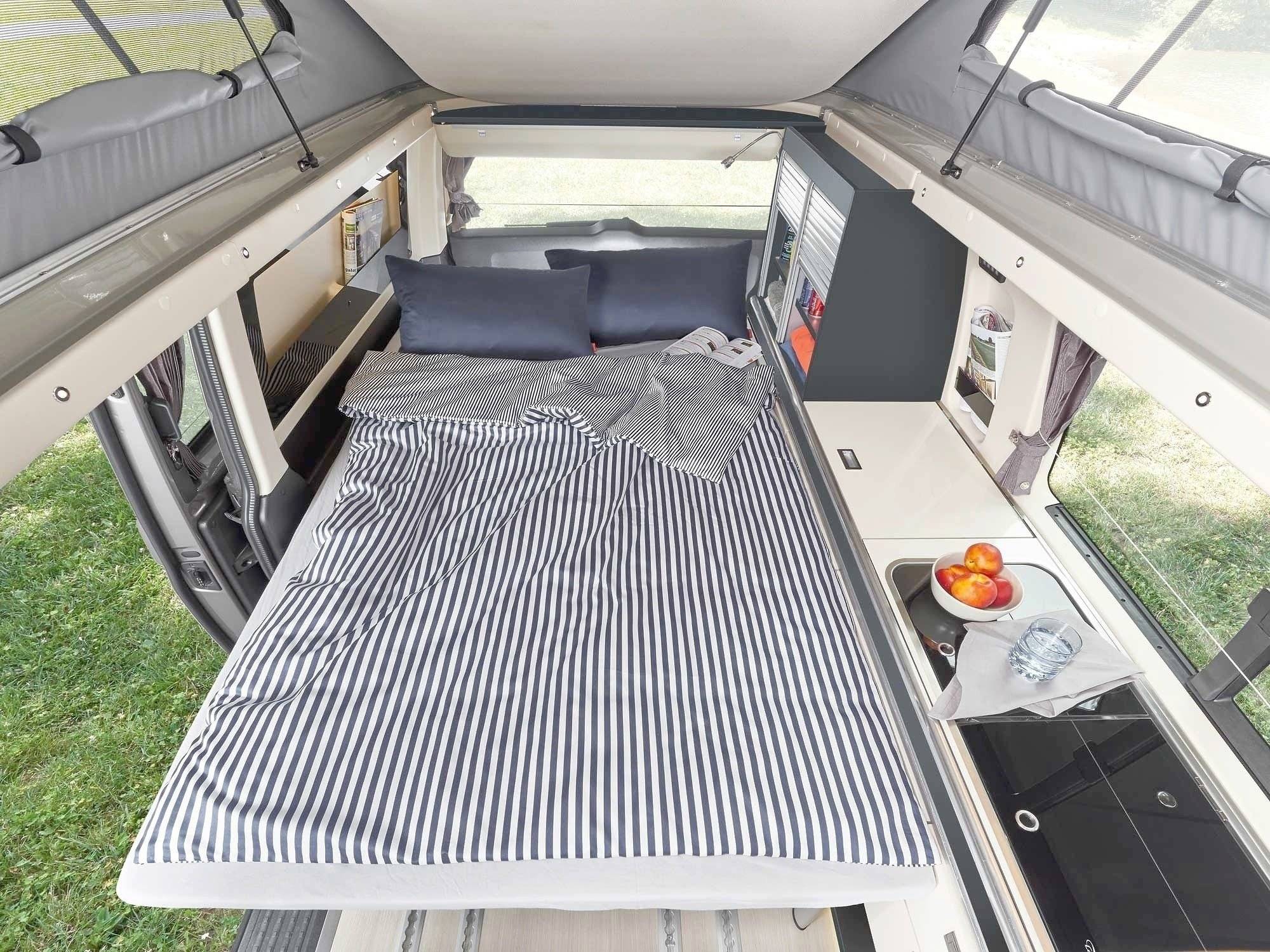 Couchages Volkswagen T6.1 2,0 l 204 ch - Yescapa
