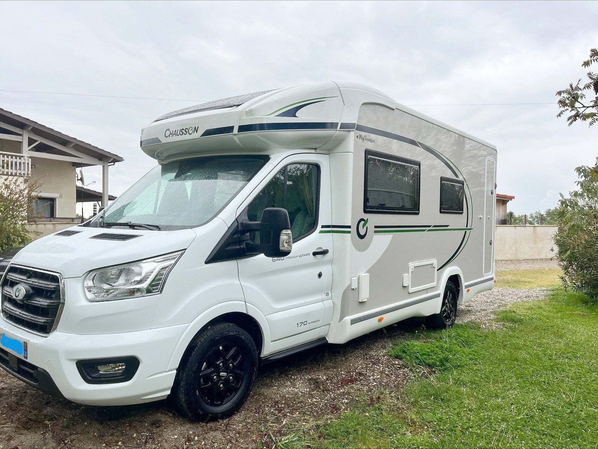 Chausson CHAUSSON 640 titanium ultimate