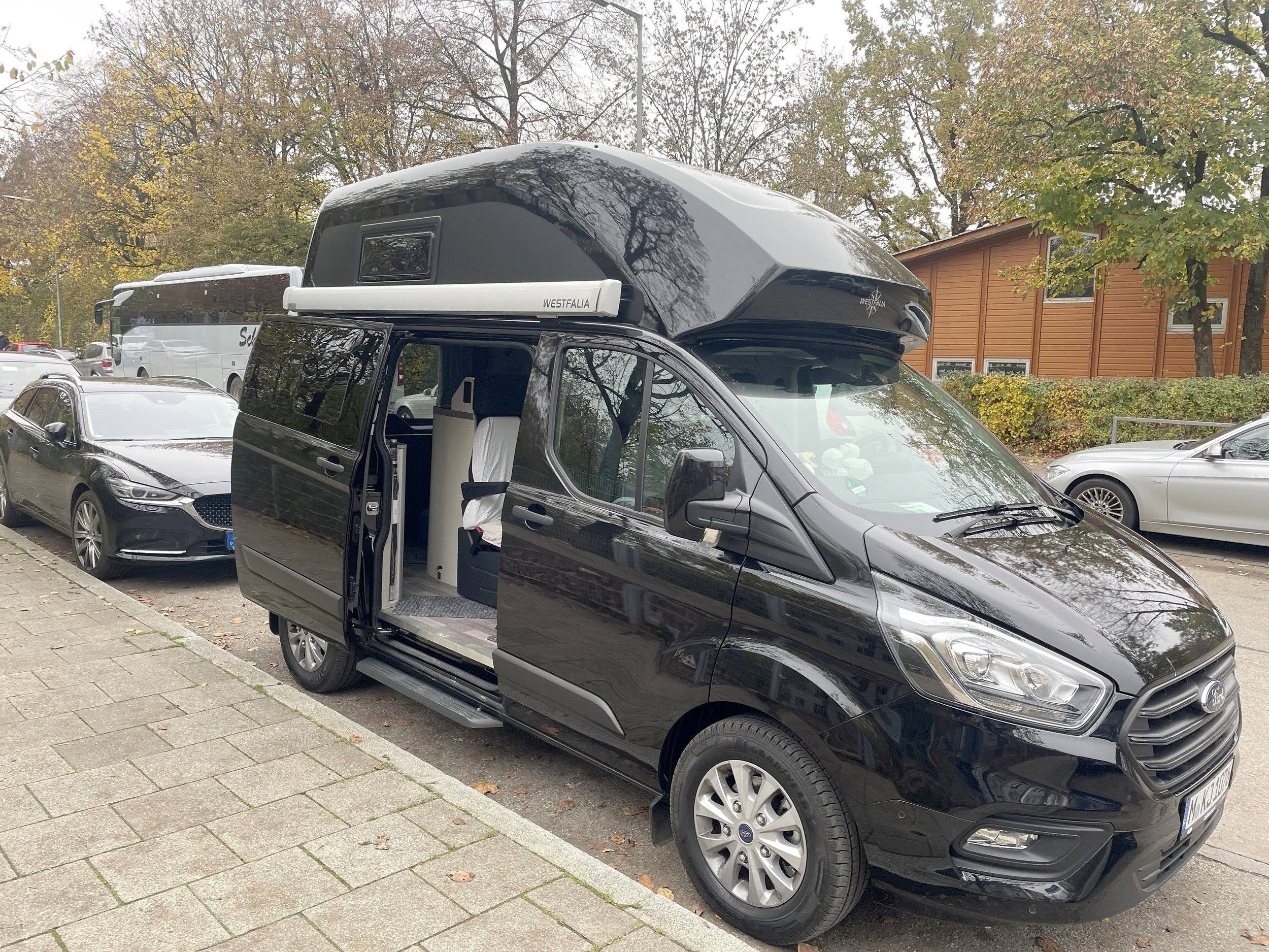 Westfalia Nugget westfalia