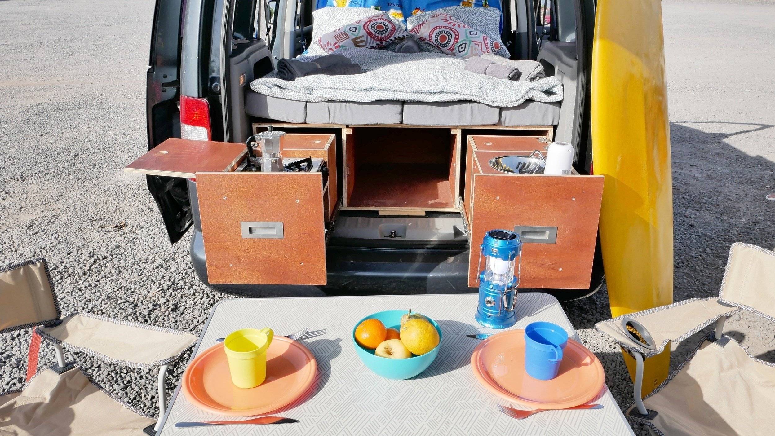 Cityvan volkswagen caddy