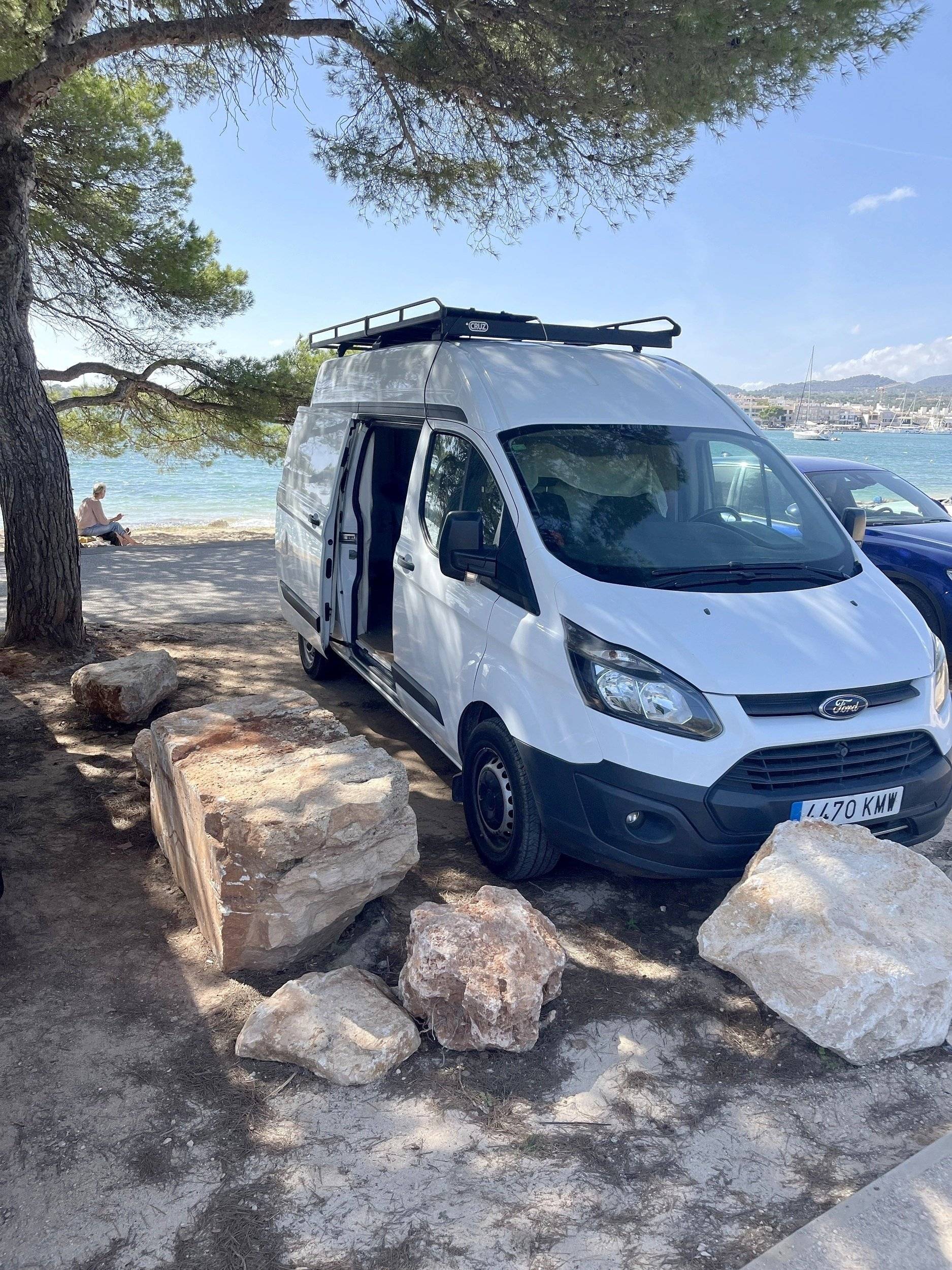 Ford Transit Custom 2,0 l 130 ch