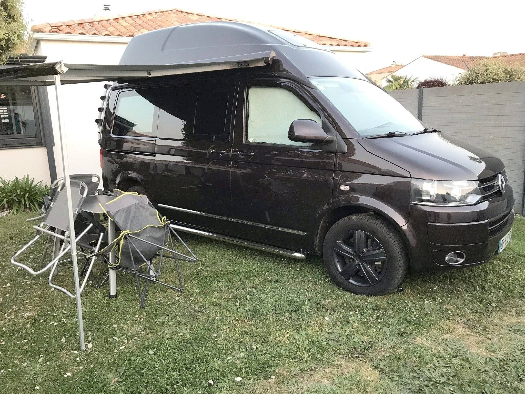 Volkswagen T5 california polyroof