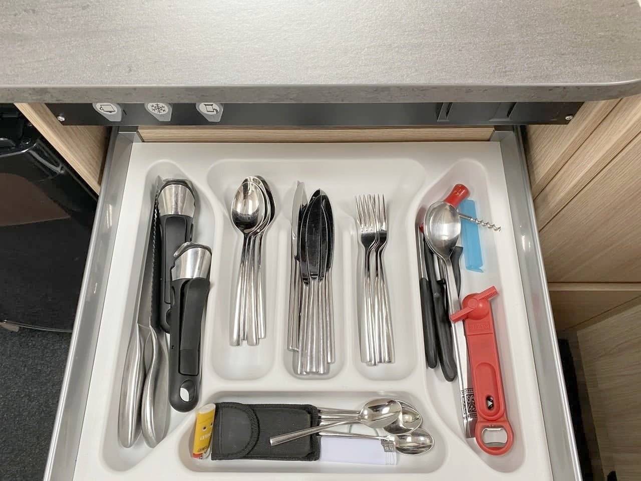 Cozinha Fiat Dcato 2,3 MJet 140PS - Yescapa