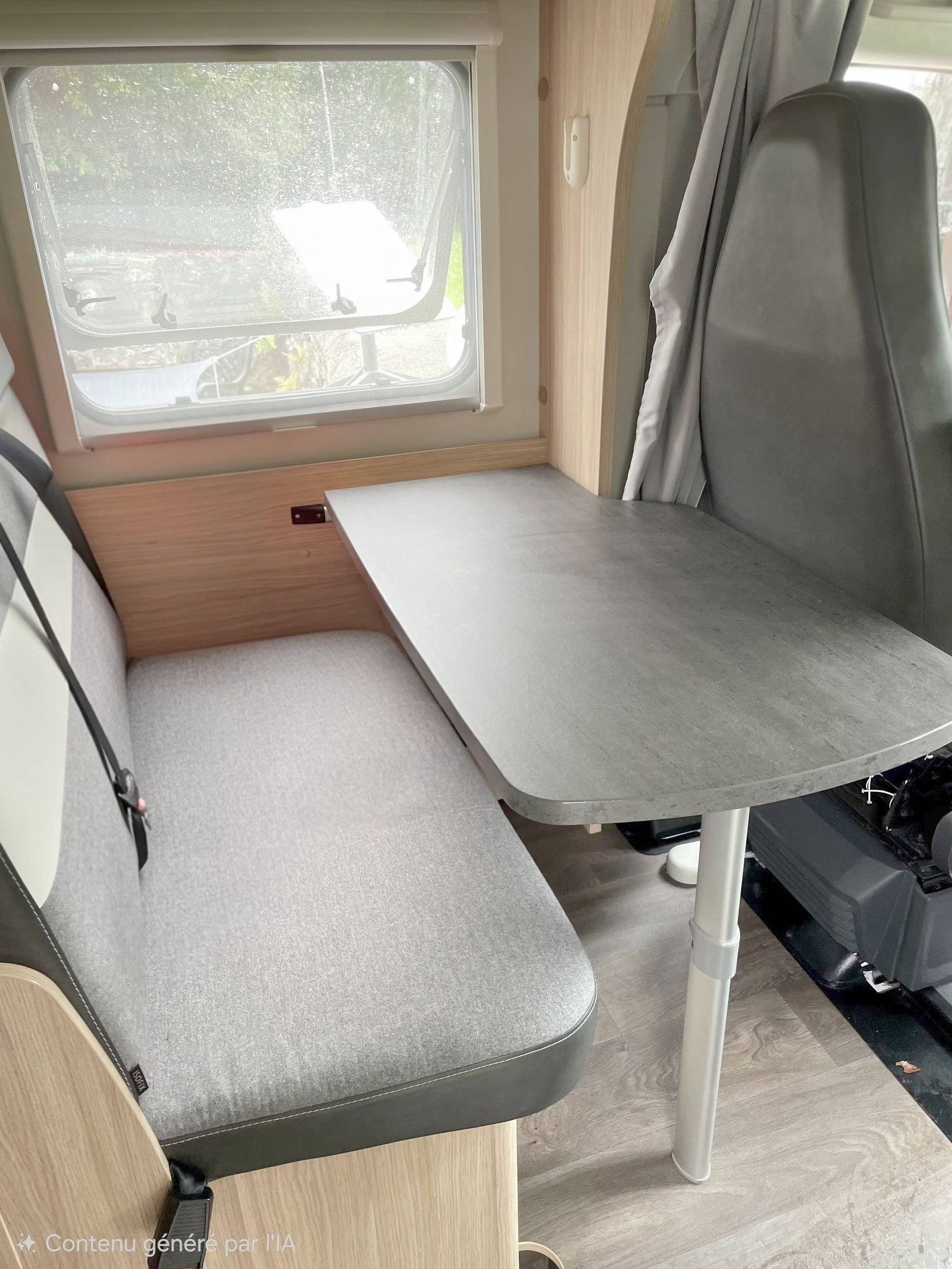 Comedor Fiat 2,3 l 130 ch - Yescapa