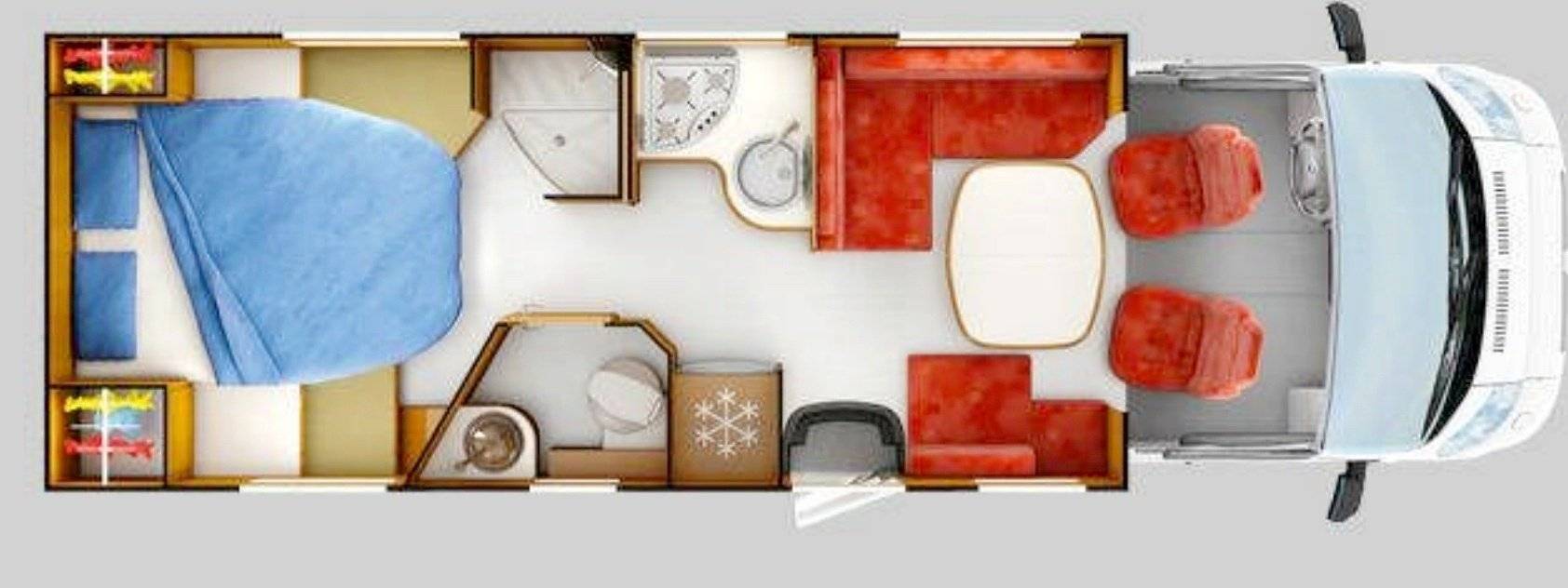 Rapido Rapido 791 FF