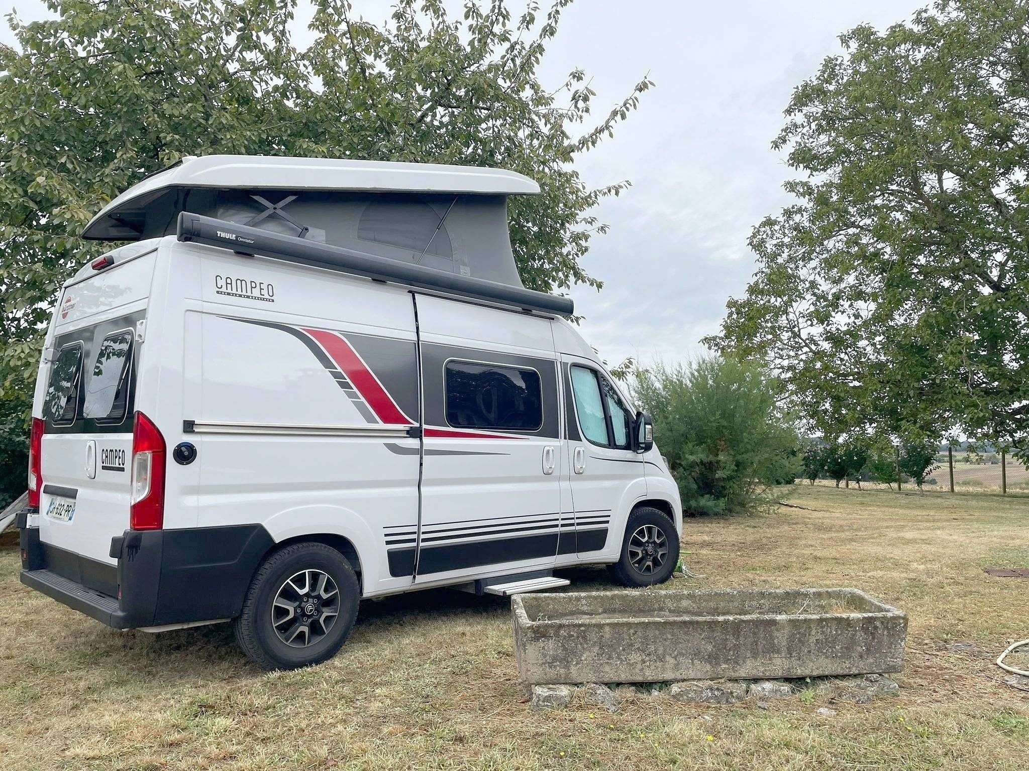 Bürstner Campeo C540 