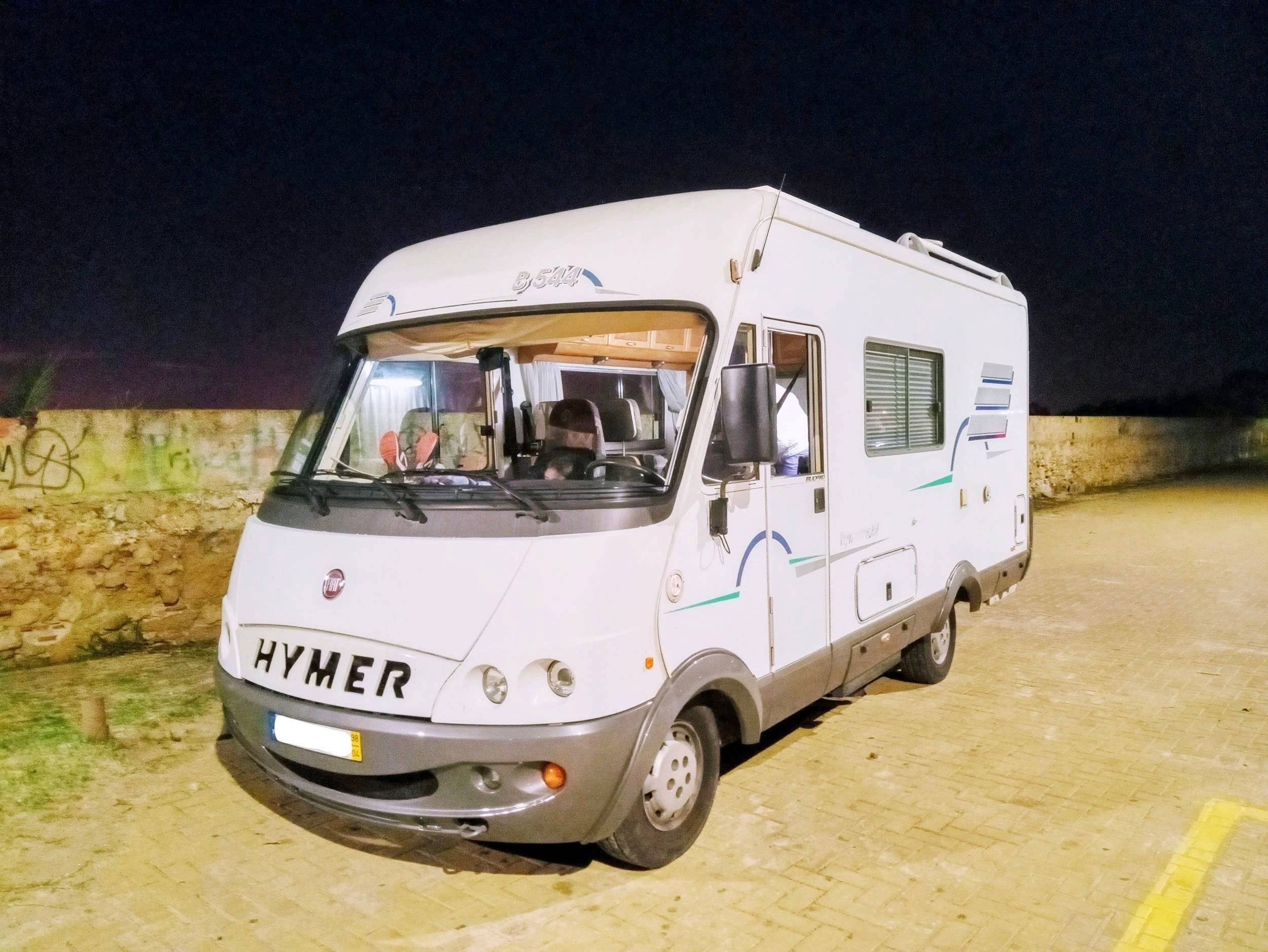 Hymer Ducato 2,5 TD