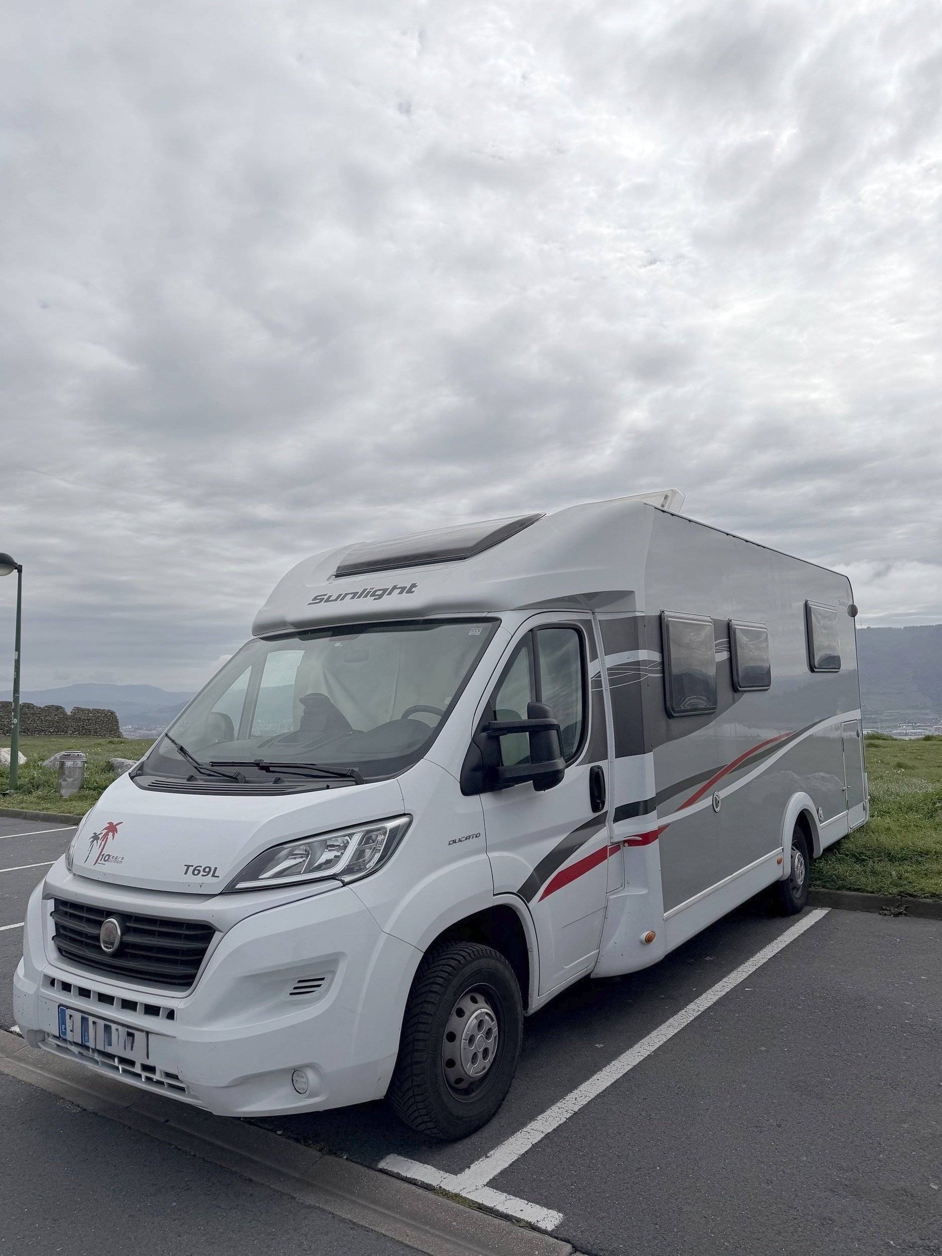 Vista de 3/4 Fiat - Yescapa