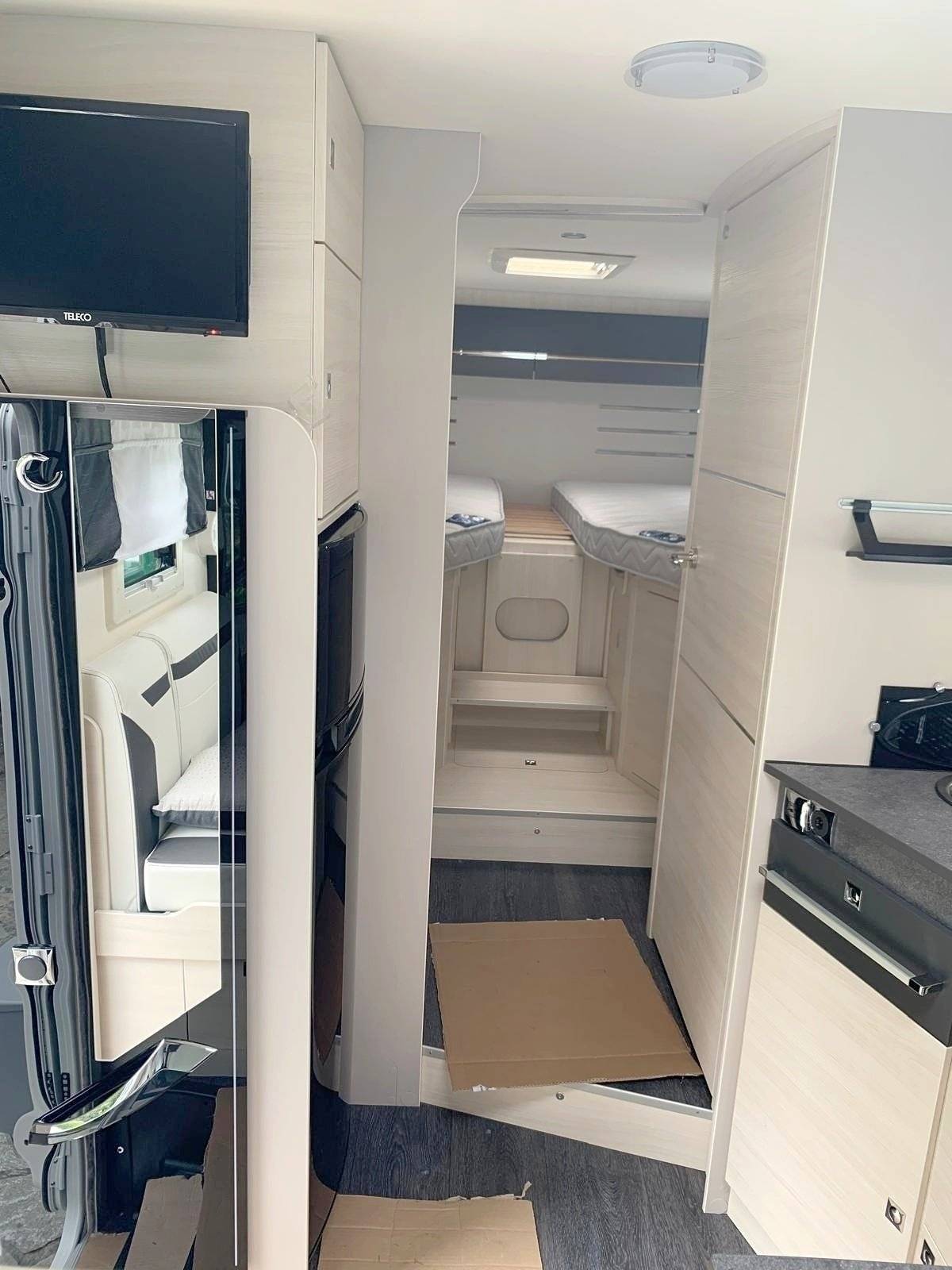 Dinette Fiat - Yescapa