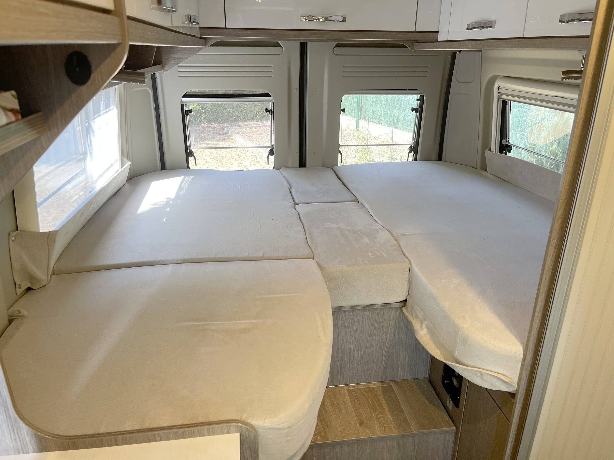 Berth Citroën Jumper 2,2 l 140 ch - Yescapa