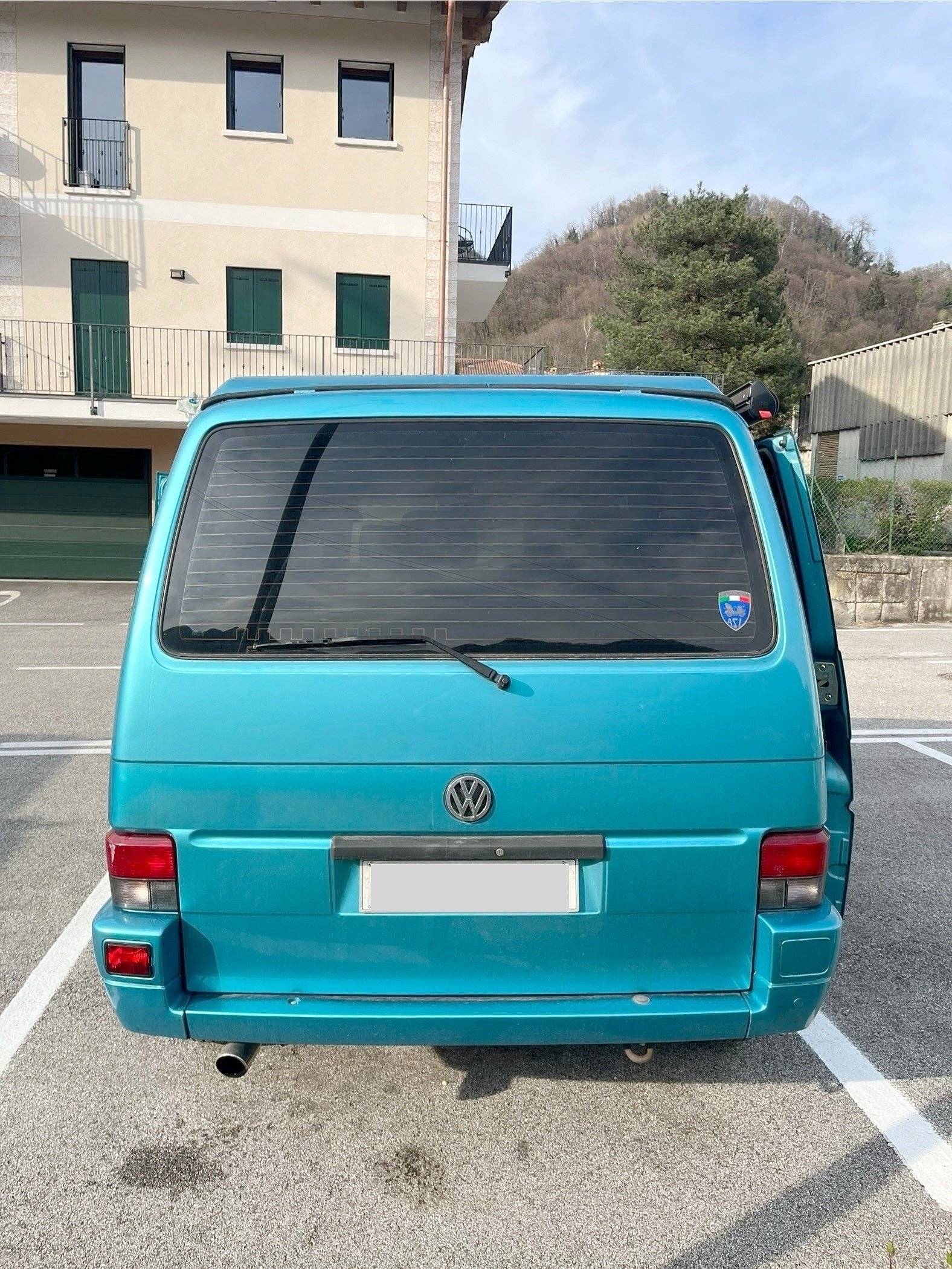 Westfalia T4 California/Westfalia