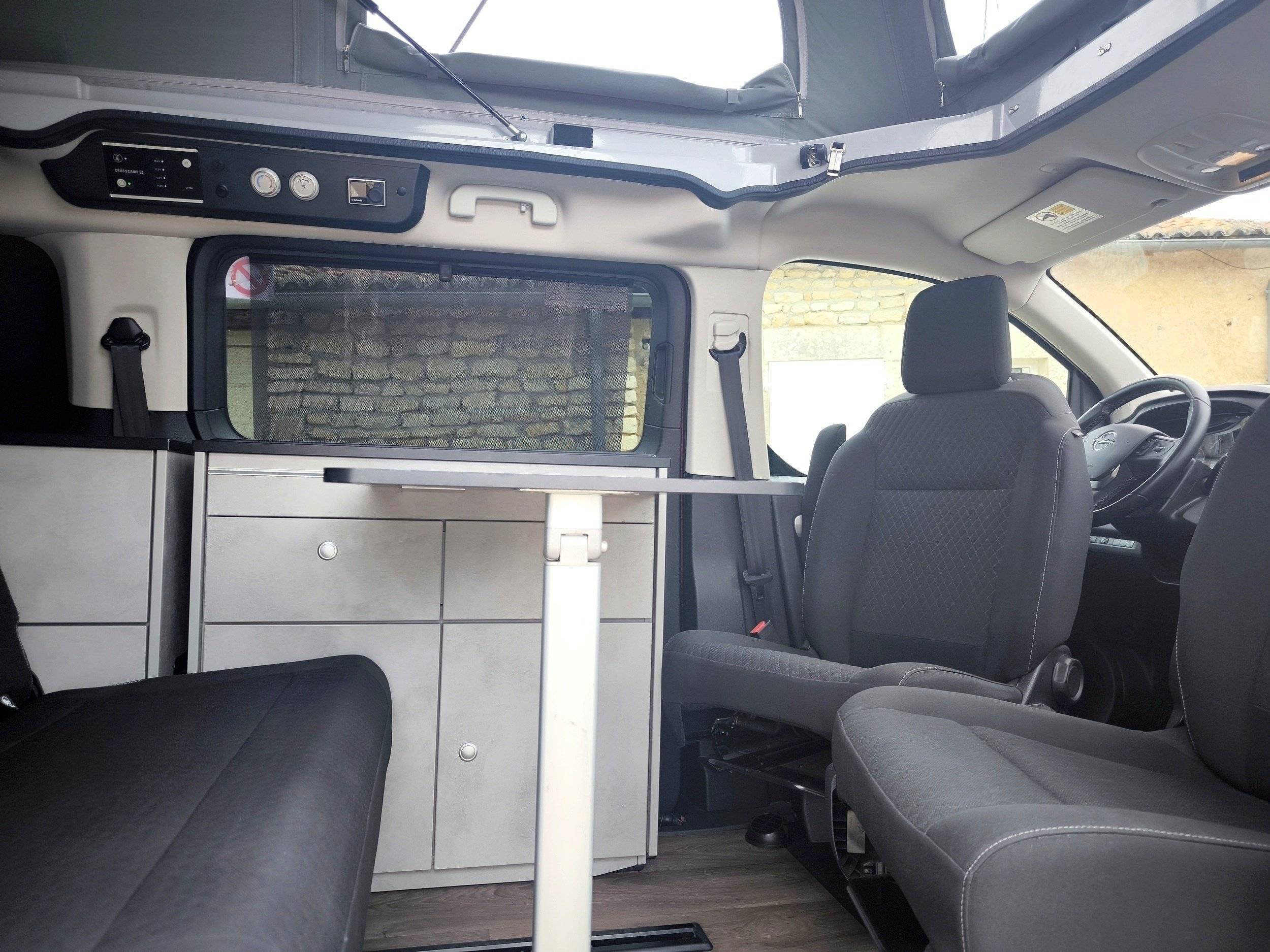 Berth Opel CROSSCAMP FLEX - Yescapa