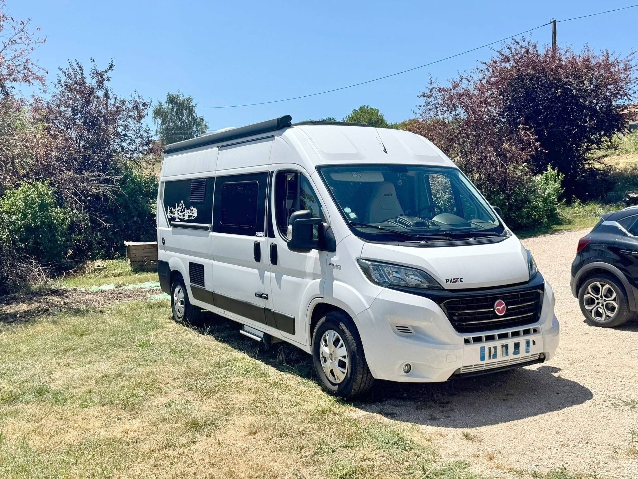 Pilote Ducato 2,3 l 177 ch