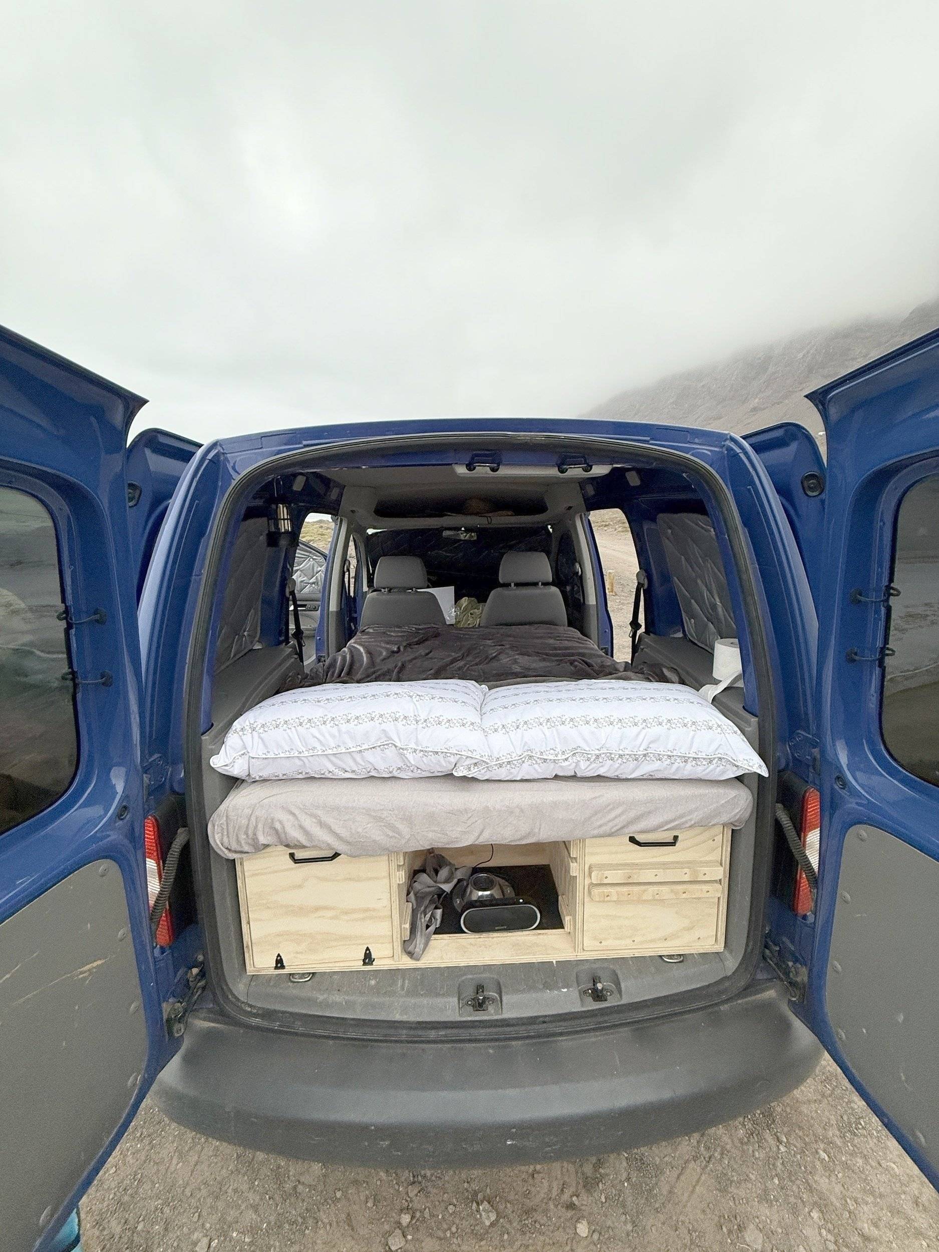 Volkswagen Caddy 1,6 l 75 ch