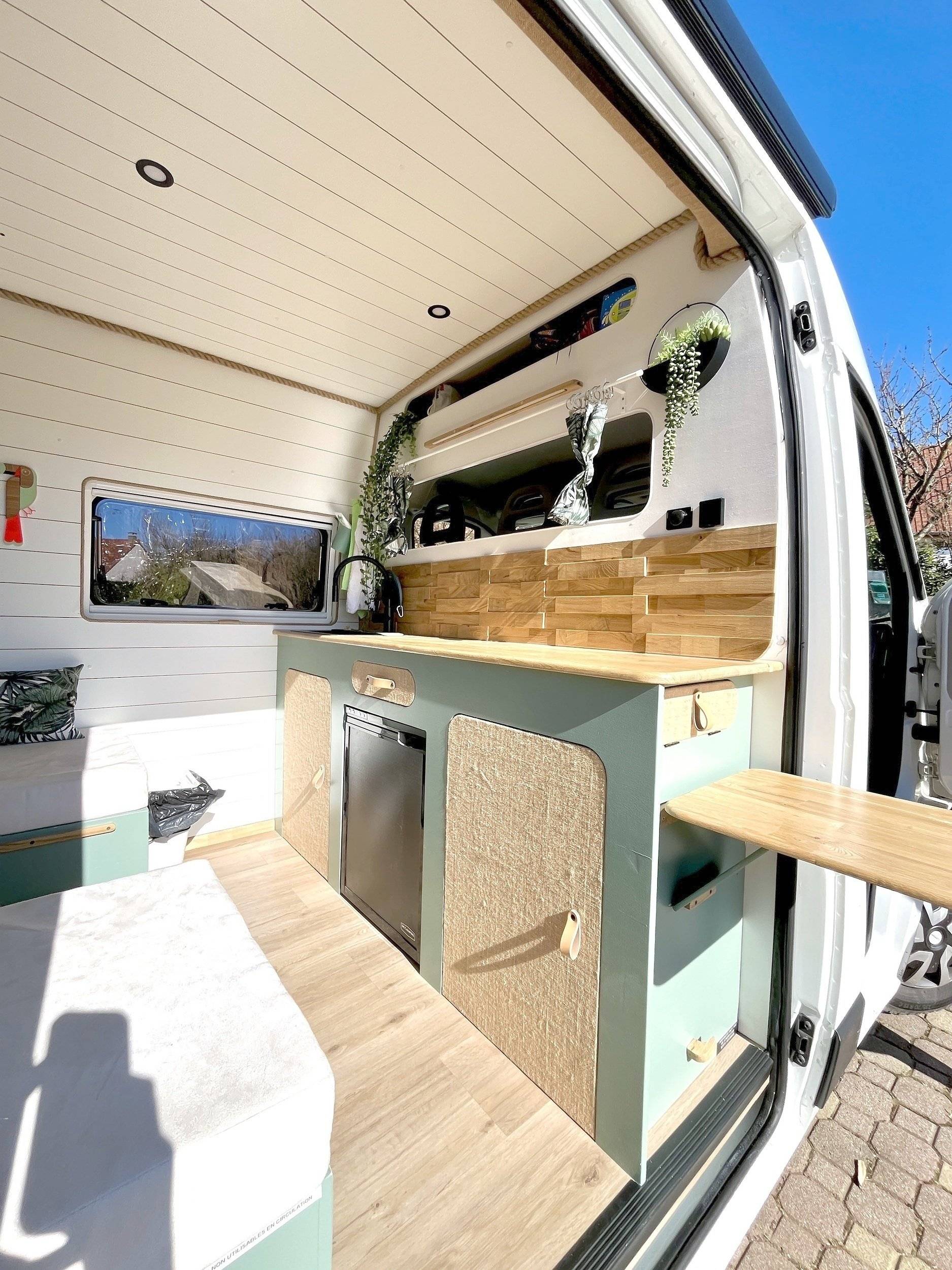 Fourgon aménagé FroggyVan by Pro'Vance BOXER L2H2