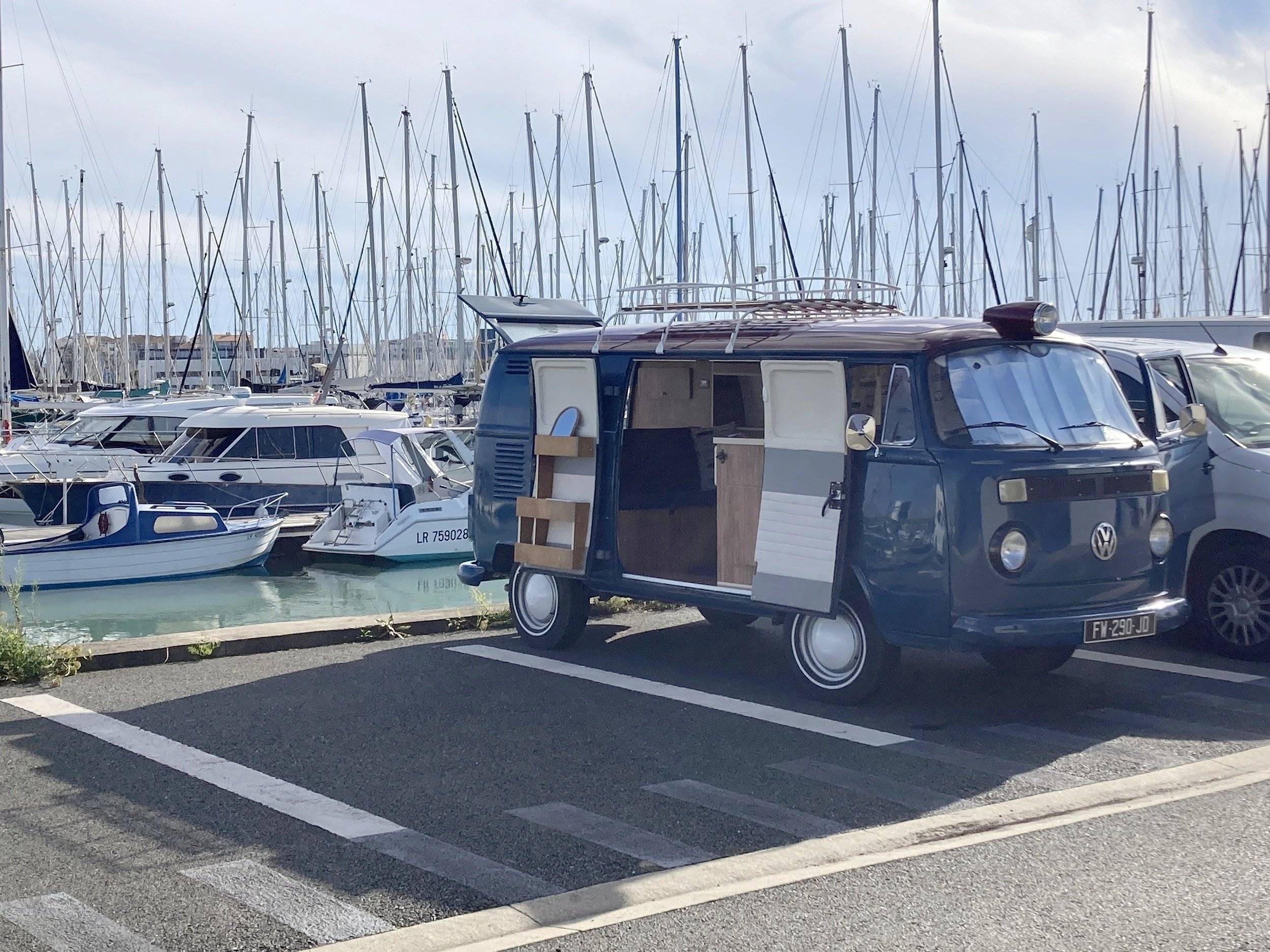 Camper Track Kombi T2