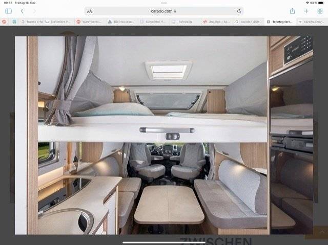 Carado Jumper 1,6 l Blue HDI 95 ch