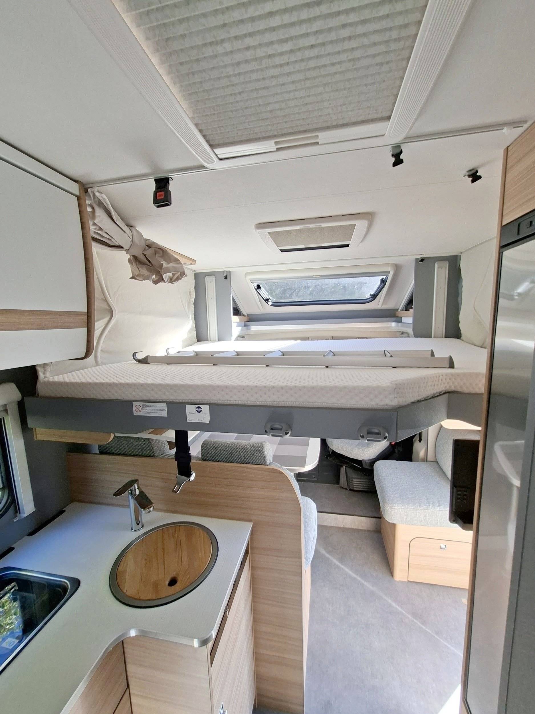 Dethleffs JUST GO T 7055 DBL