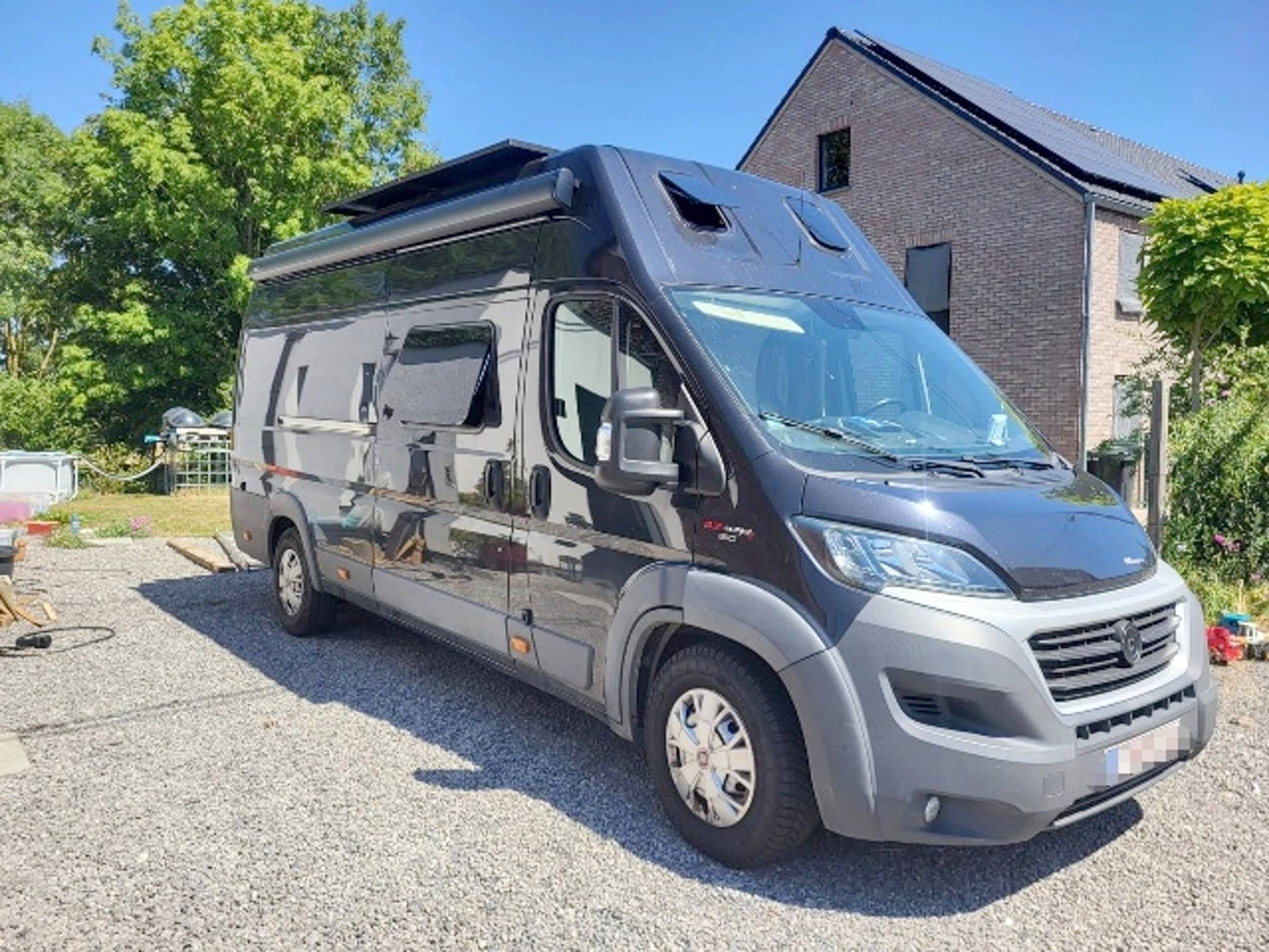 Van 6 places Autonomie maximale