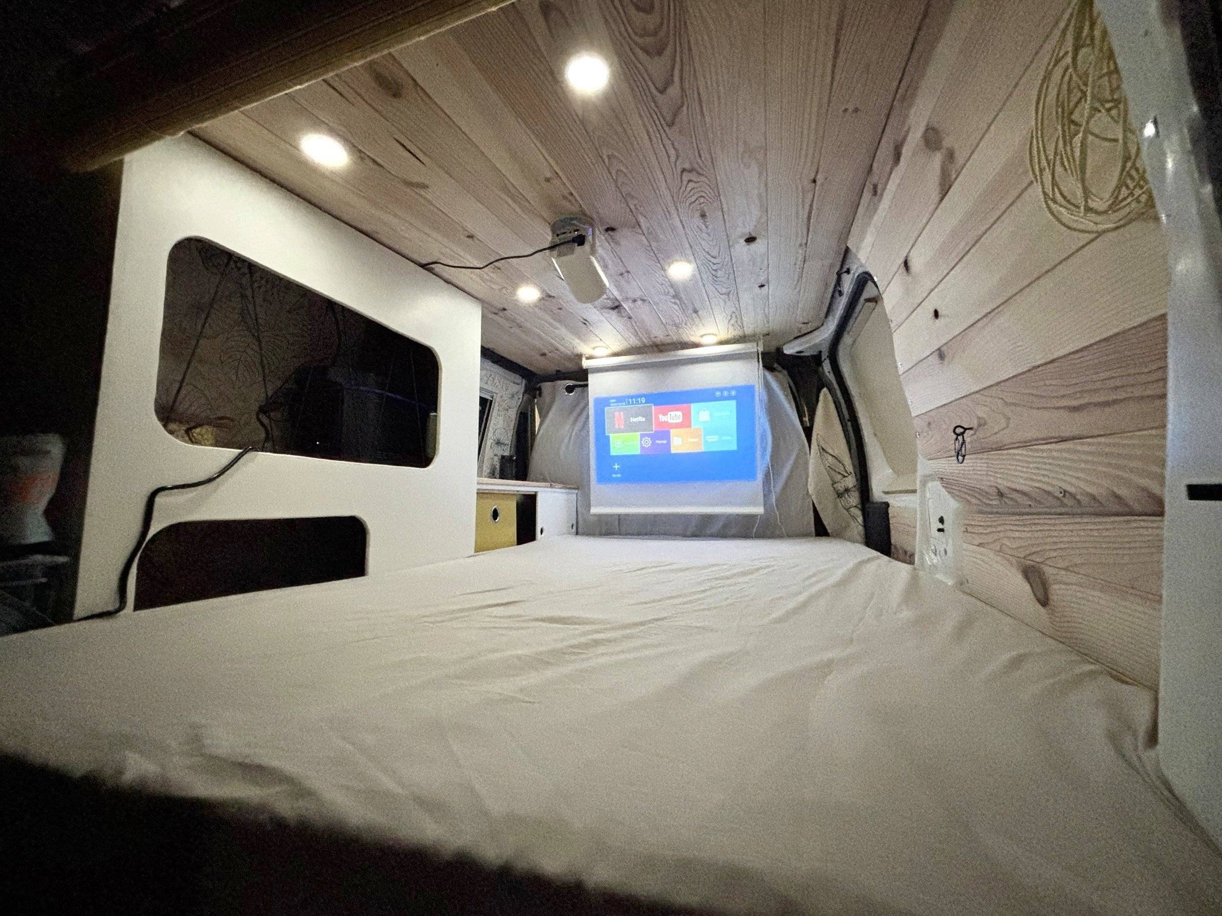 Concept Van Loisirs Citroën jumpy