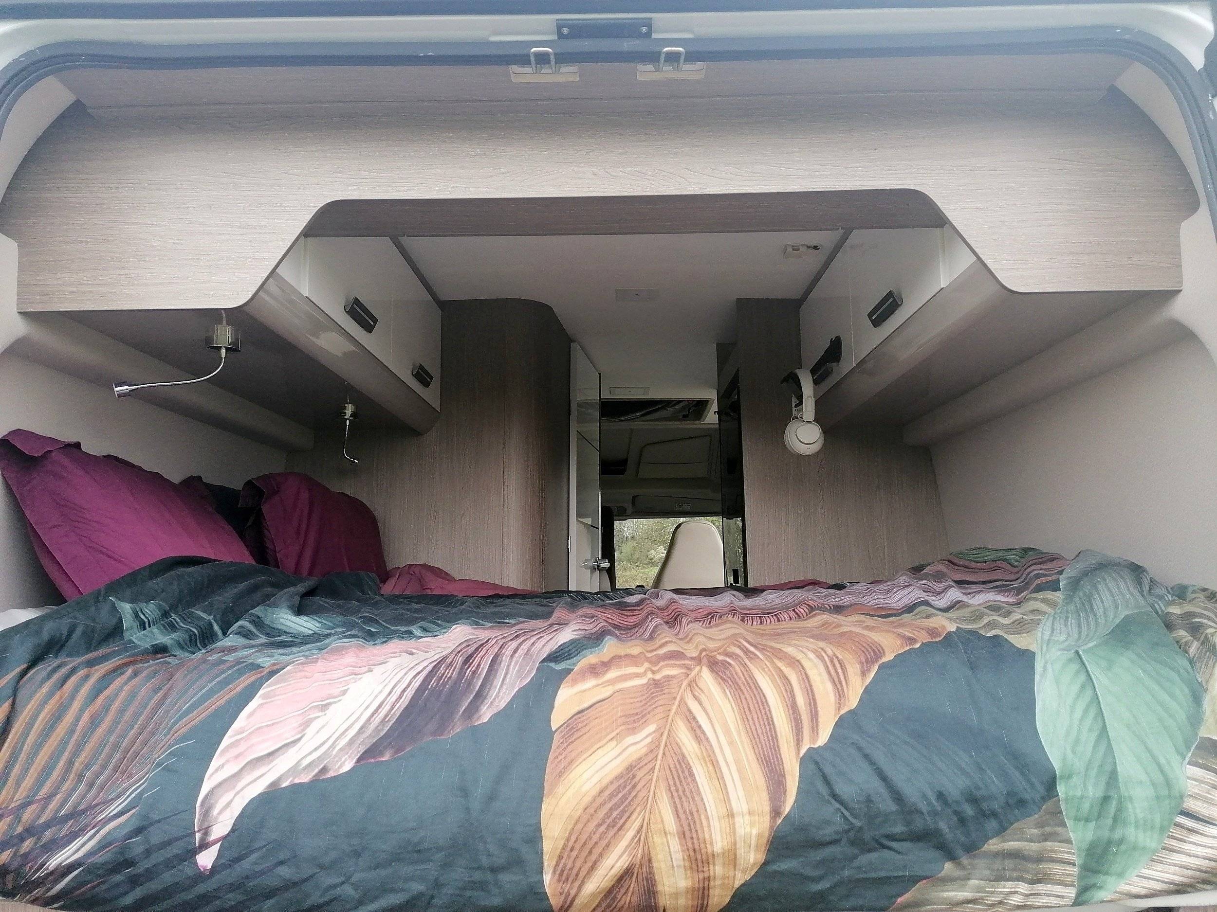 Berth Fiat - Yescapa