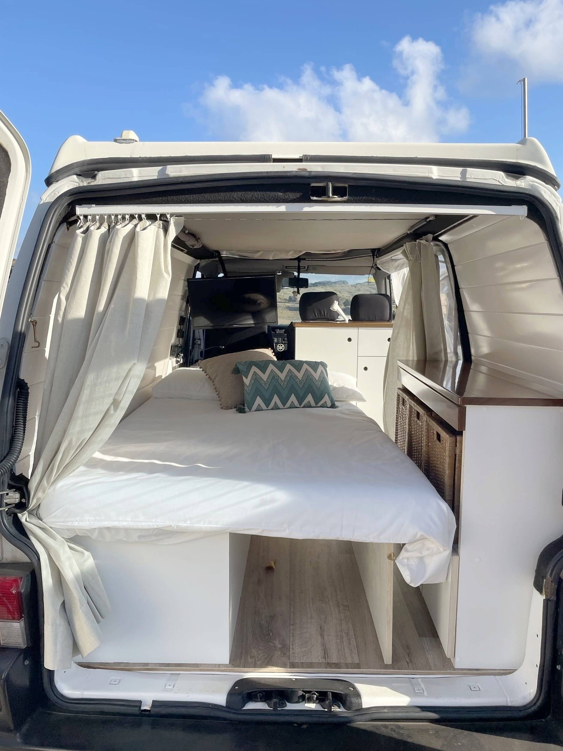 Letti Volkswagen Transporter t4 - Yescapa