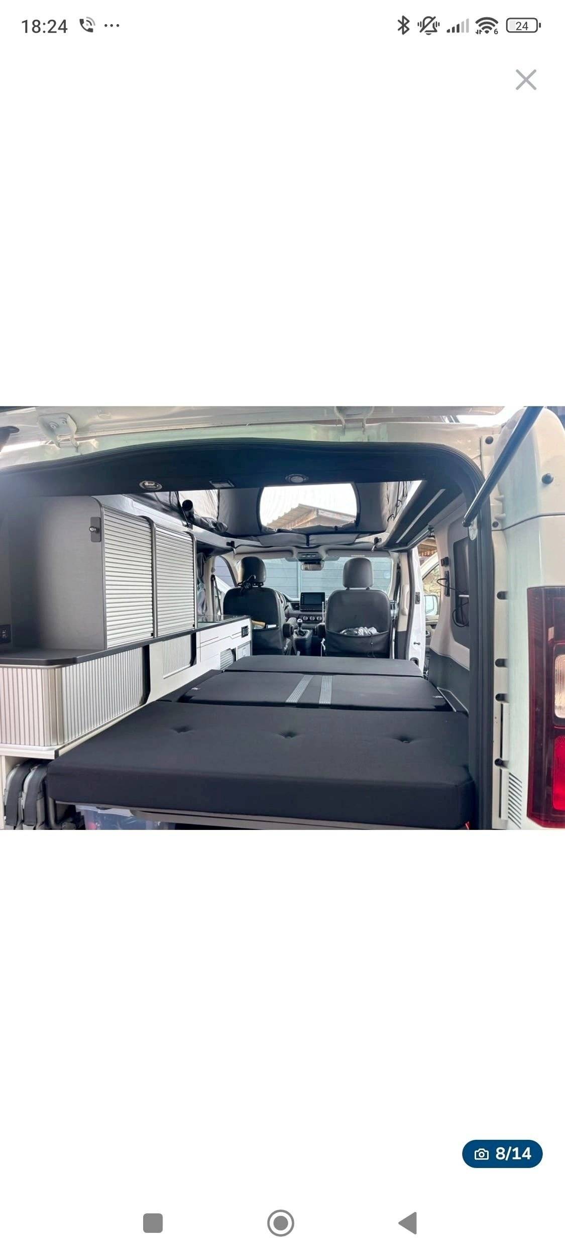 Dormidas Renault Trafic L2H1 2 l 140 ch - Yescapa