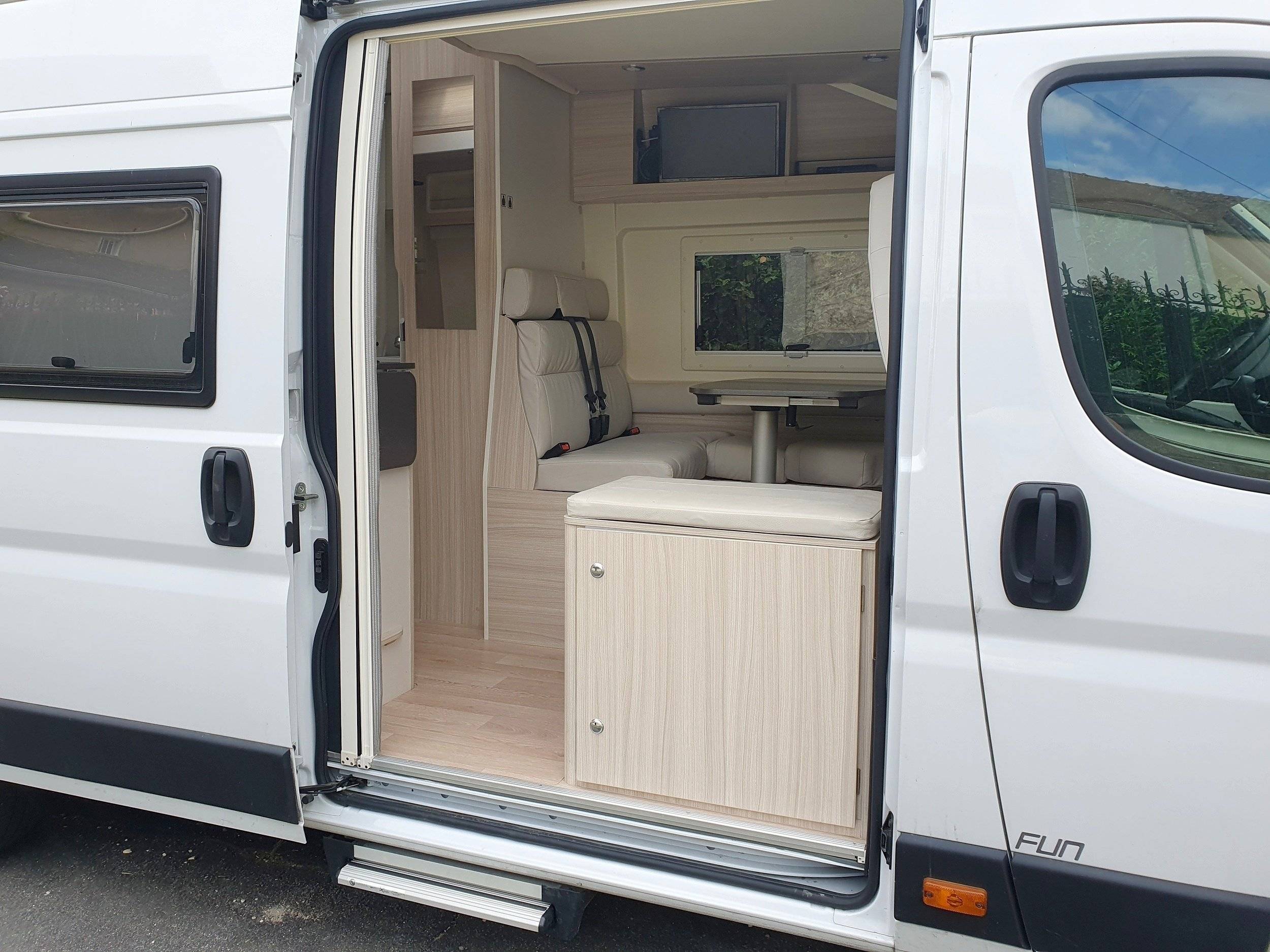 Dreamer Dreamer camper five