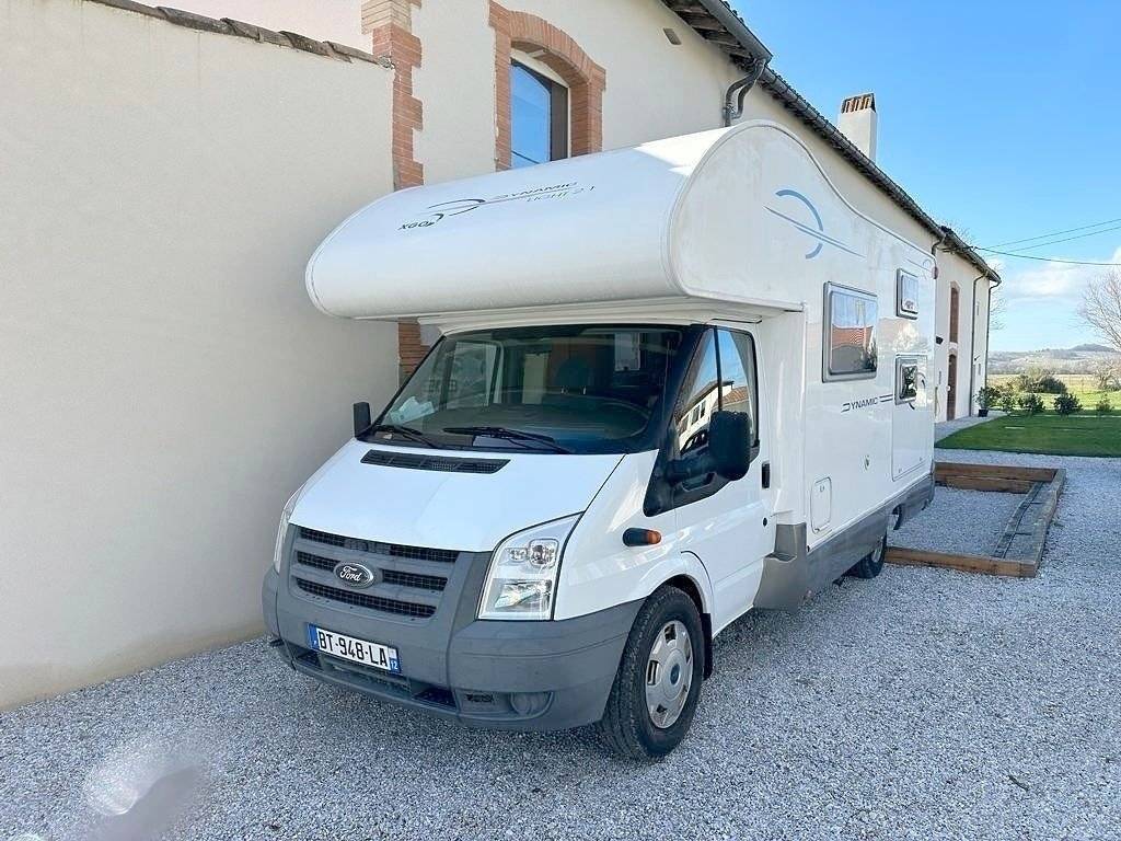 Camping-car Capucine 