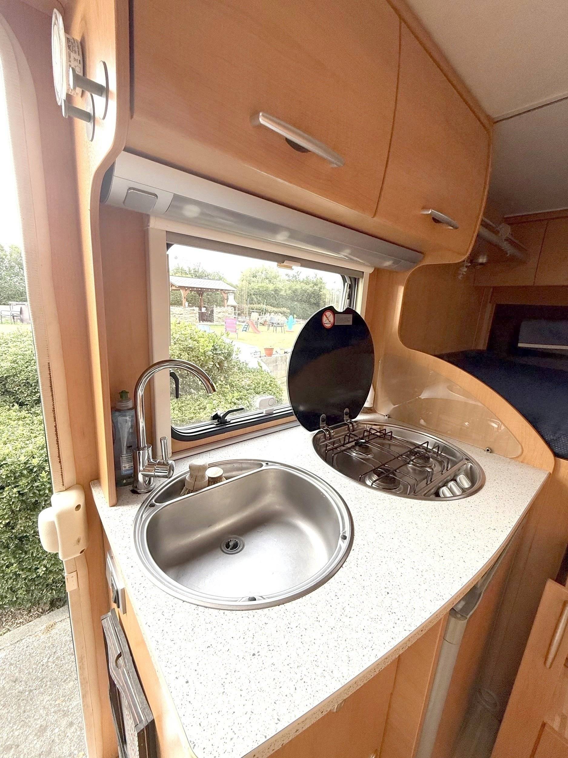 Hymer Van 522 hymer