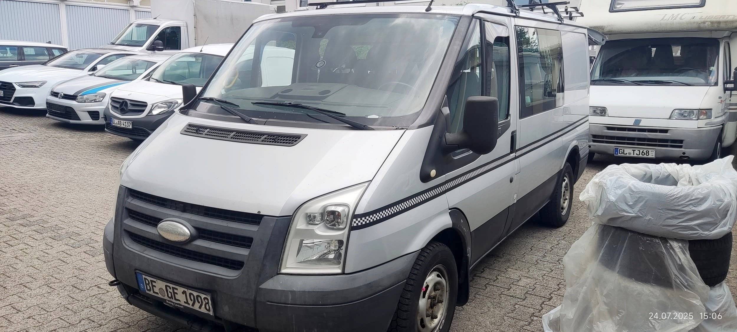 Ford Transit 2,0 l 155 ch