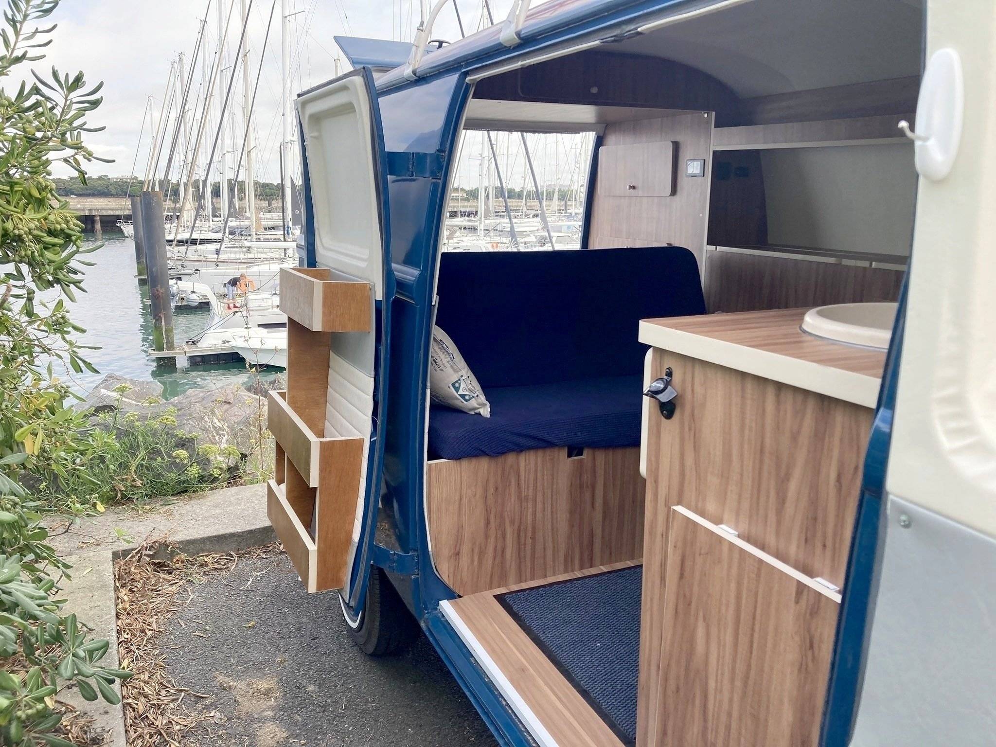 Camper Track Kombi T2