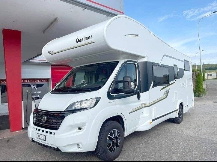 Benimar Fiat Ducato 2.2l, 160 PS