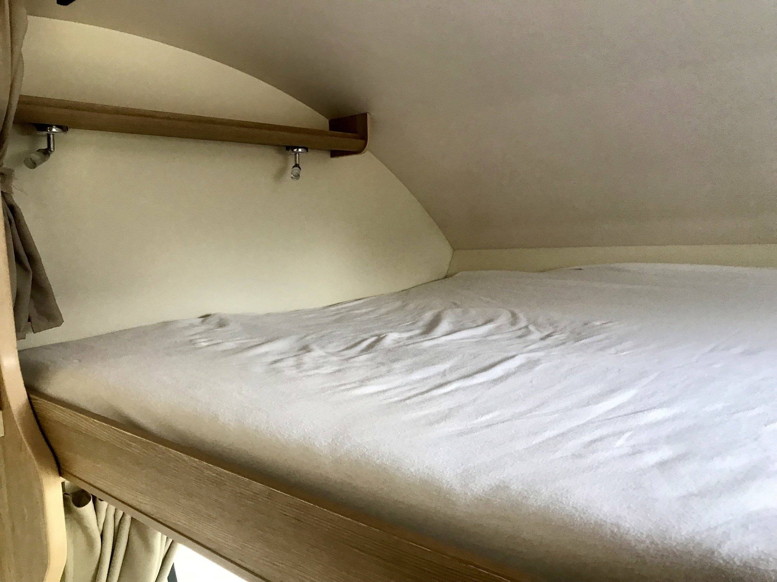 Couchages Fiat - Yescapa