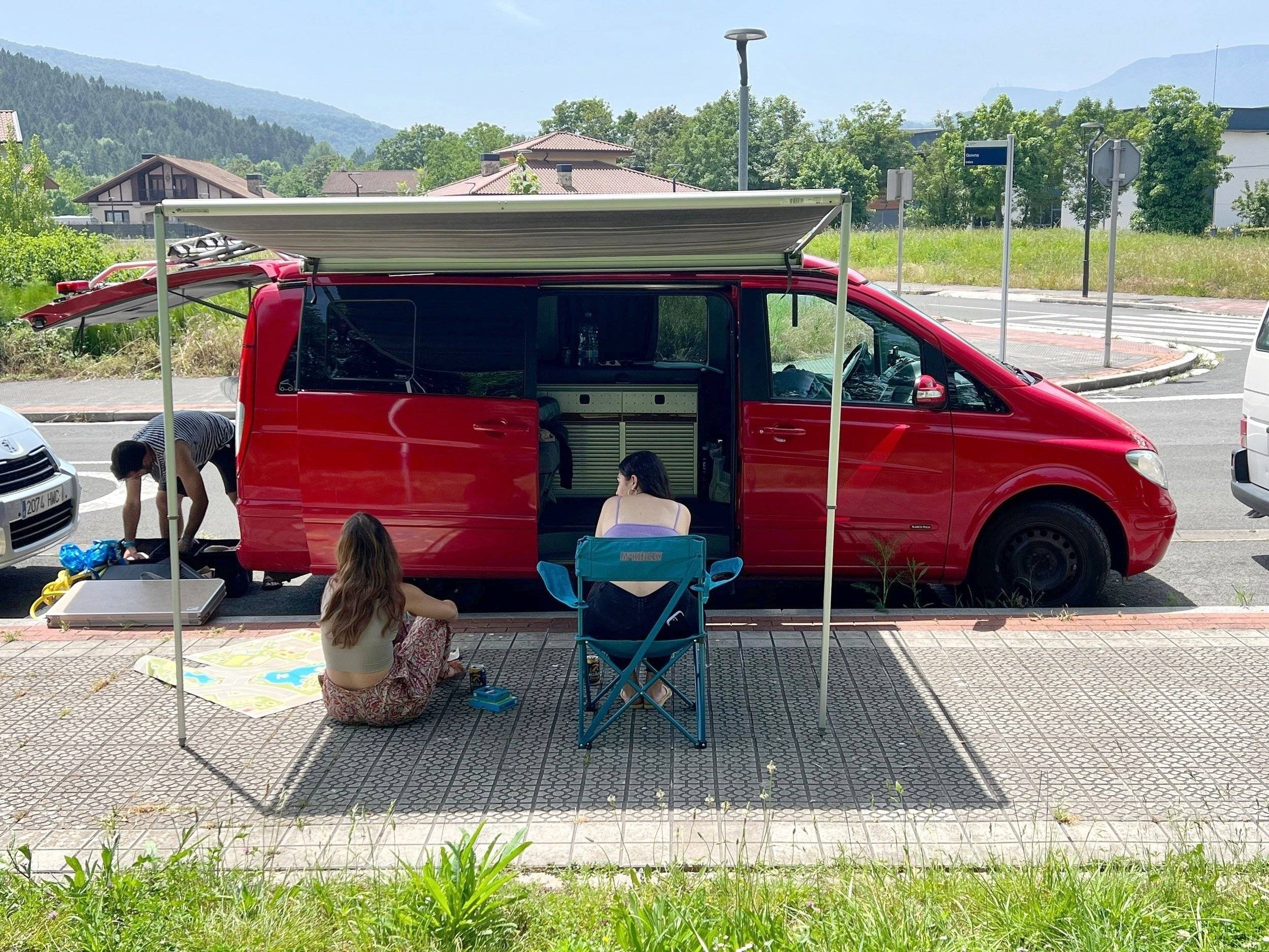 Mercedes Mercedes marco polo viano