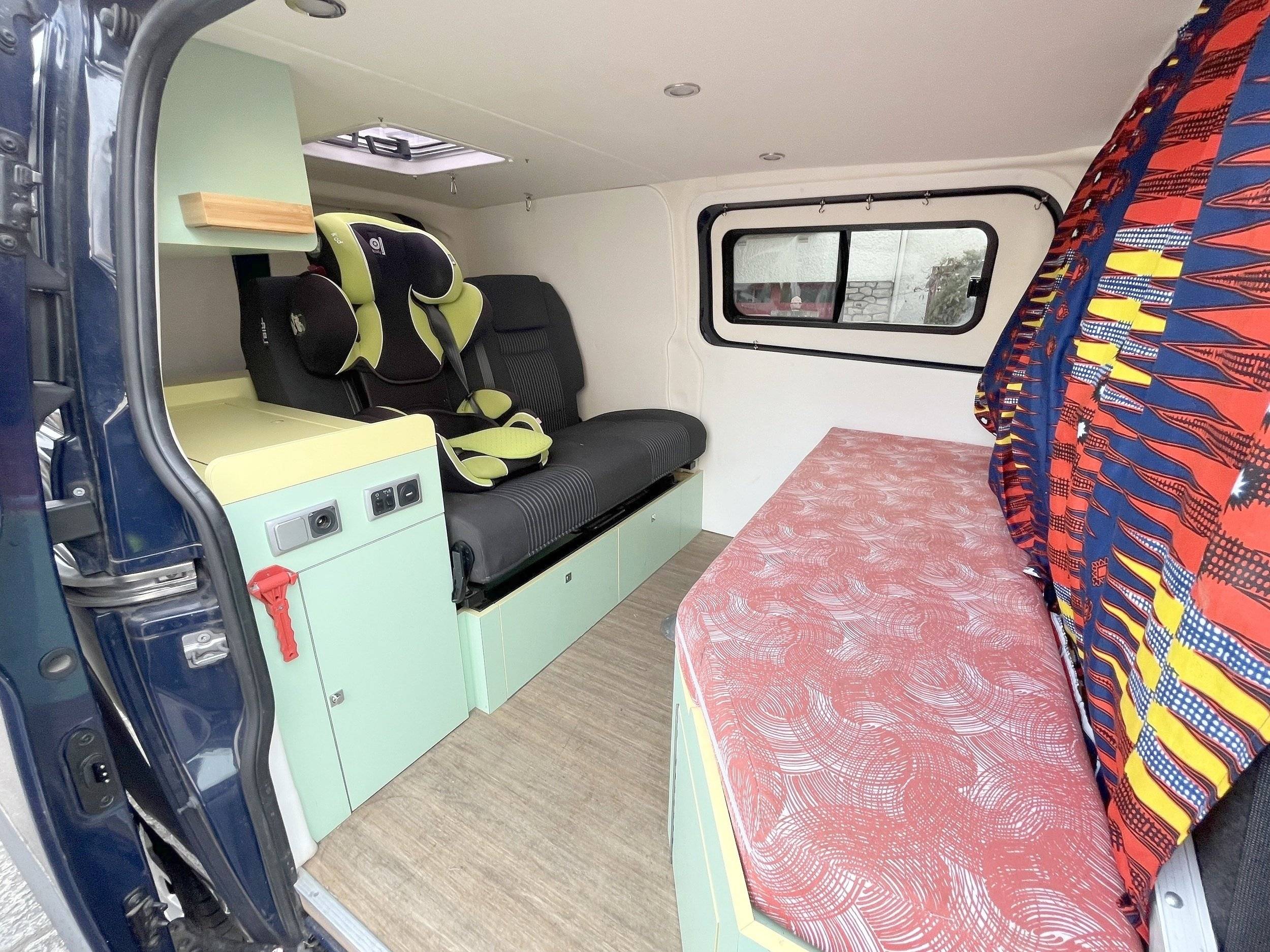 Make My Van Transit custom