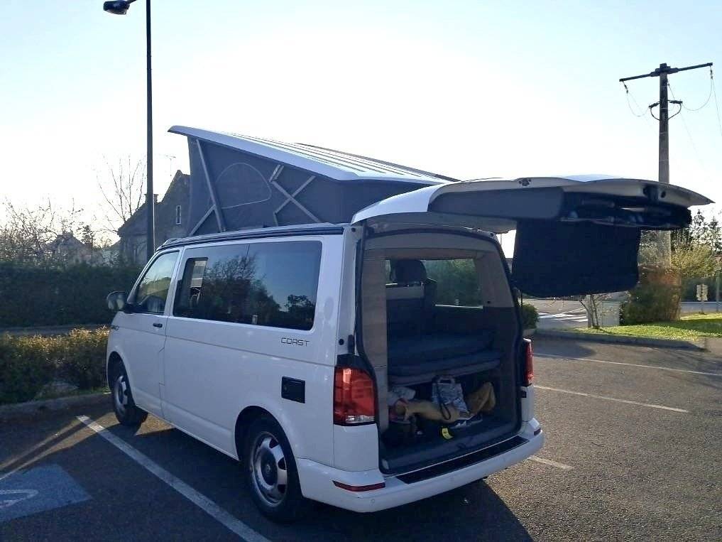 Volkswagen T6 California Coast