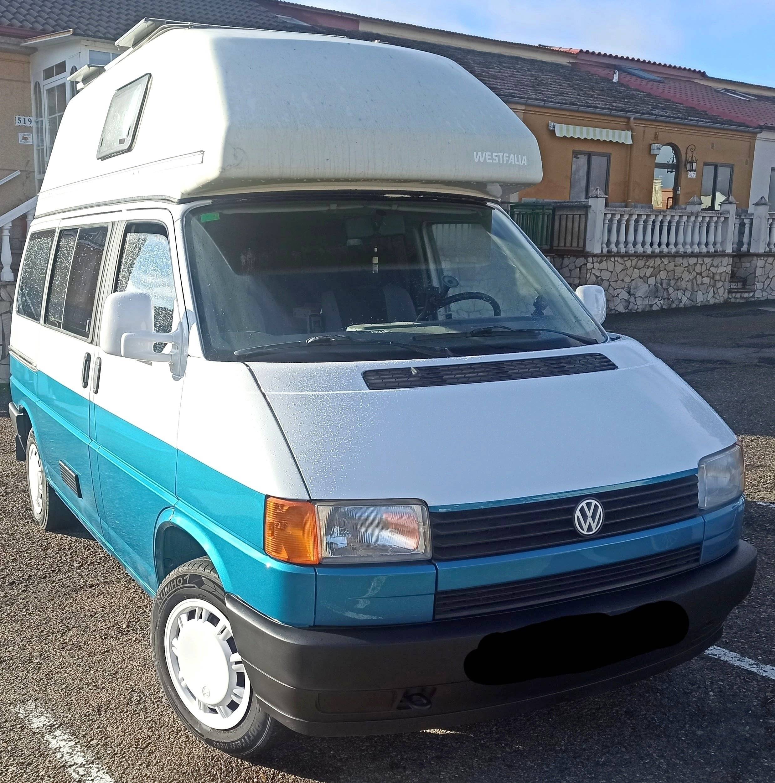 Vista del vehicle angle davanter  - Yescapa