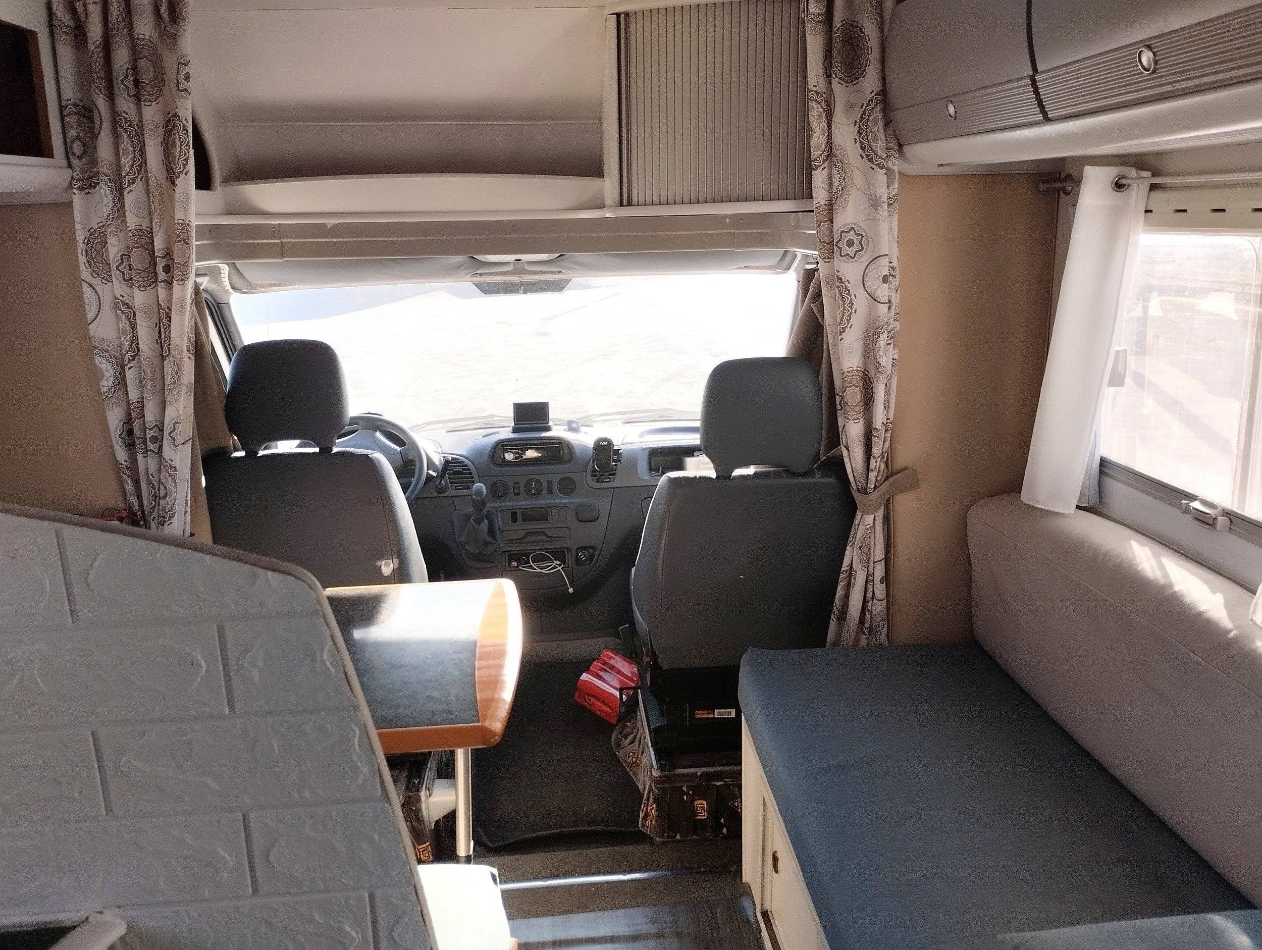 Pilote Sprinter 2,2 l CDI 130 ch