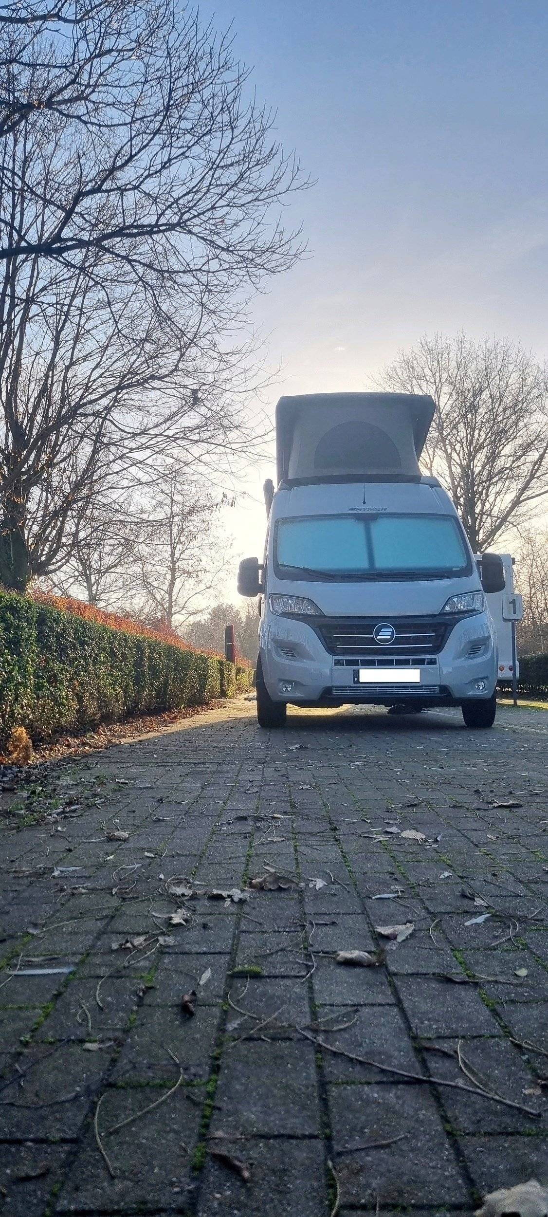 Hymer free 600 campus