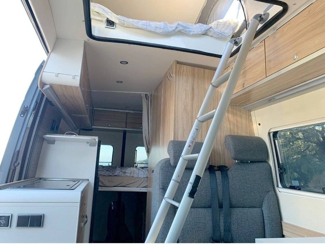 Hymer Sprinter 2,2 l 163 ch