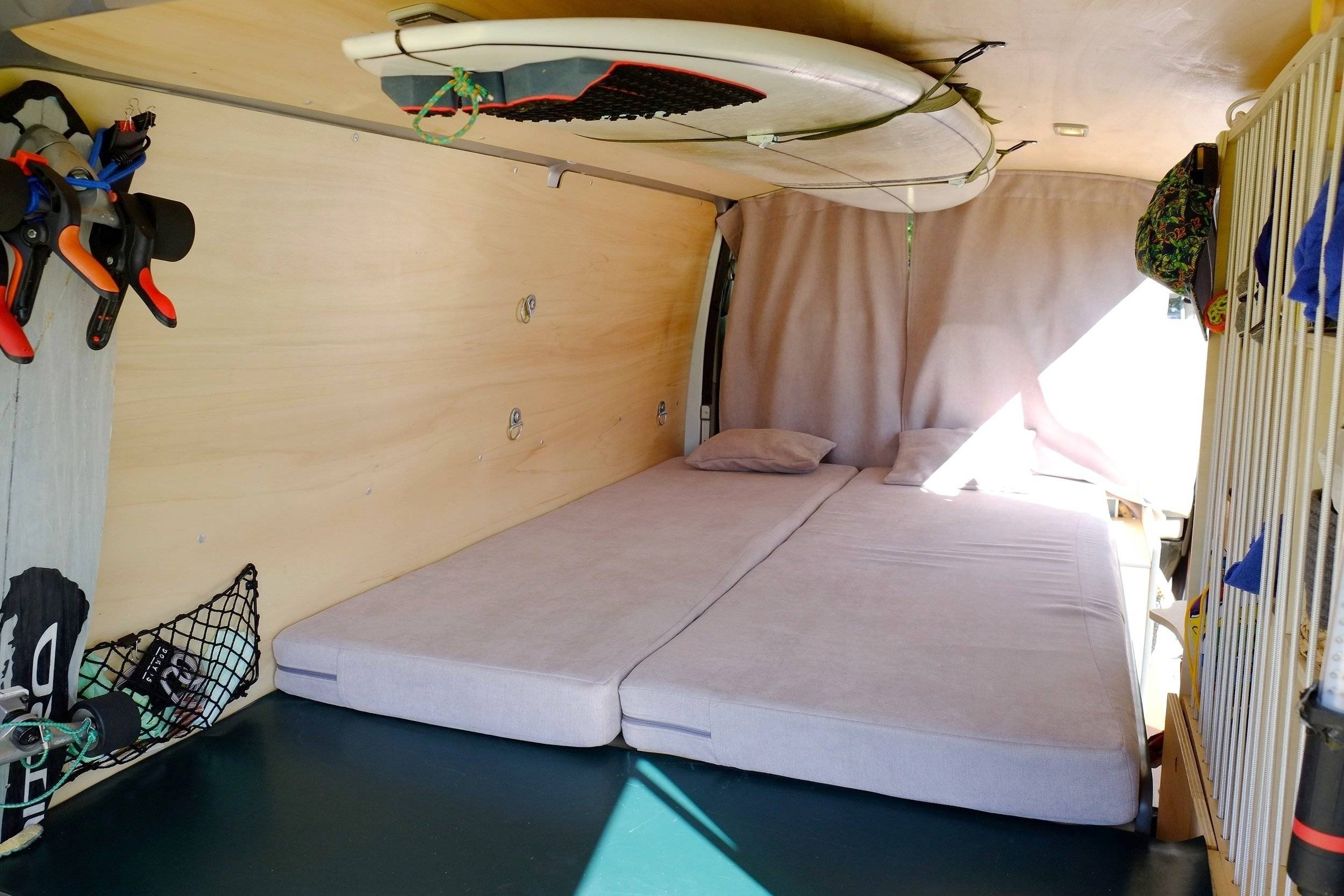 Couchages Volkswagen Volkswagen T6 140ch - Yescapa