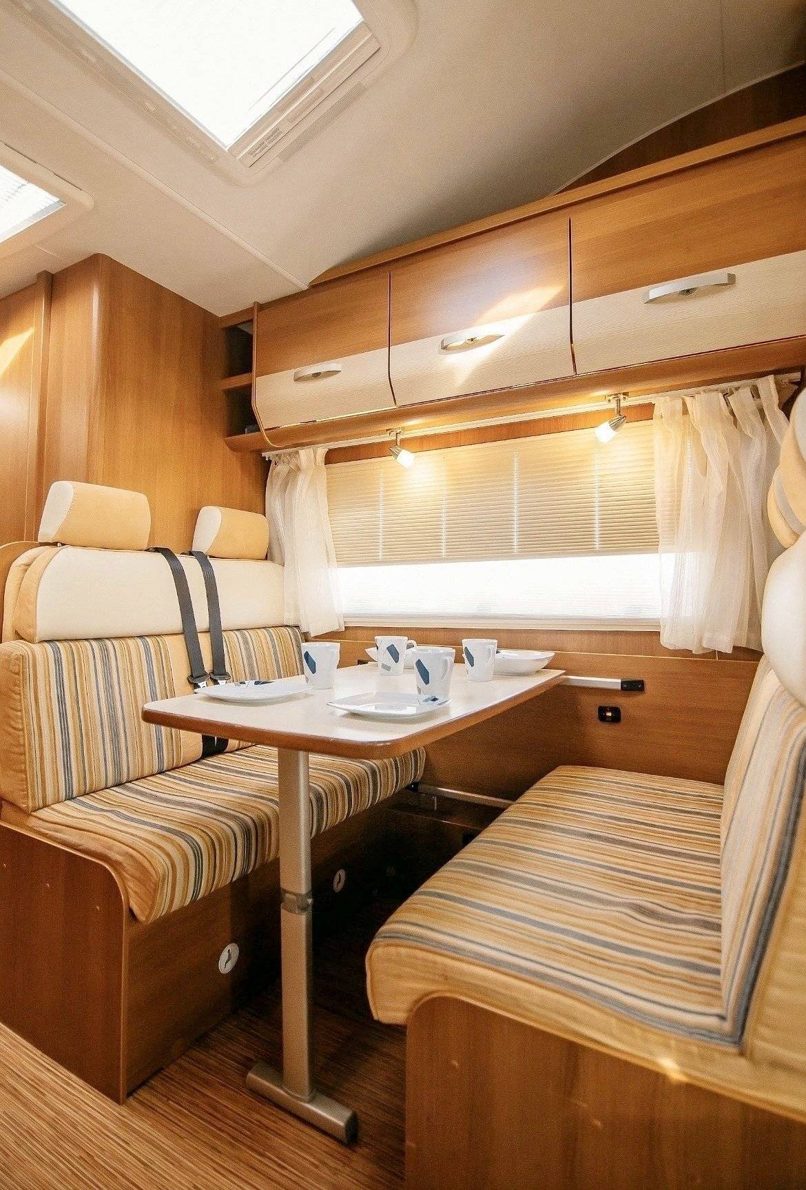 Comedor Fiat 2,3 l 130 ch. - Yescapa