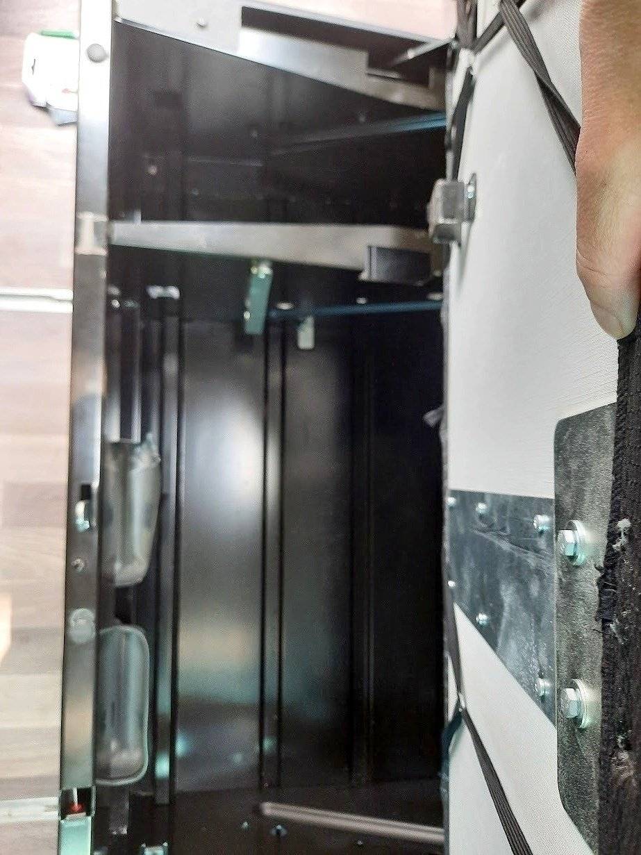 Westfalia Transit nugget westfalia